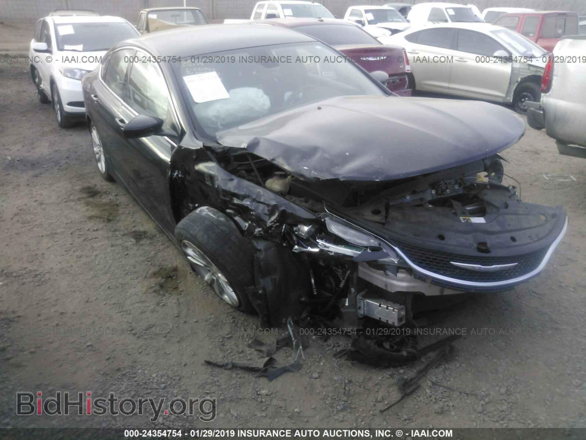 Photo 1C3CCCAB0GN113826 - CHRYSLER 200 2016