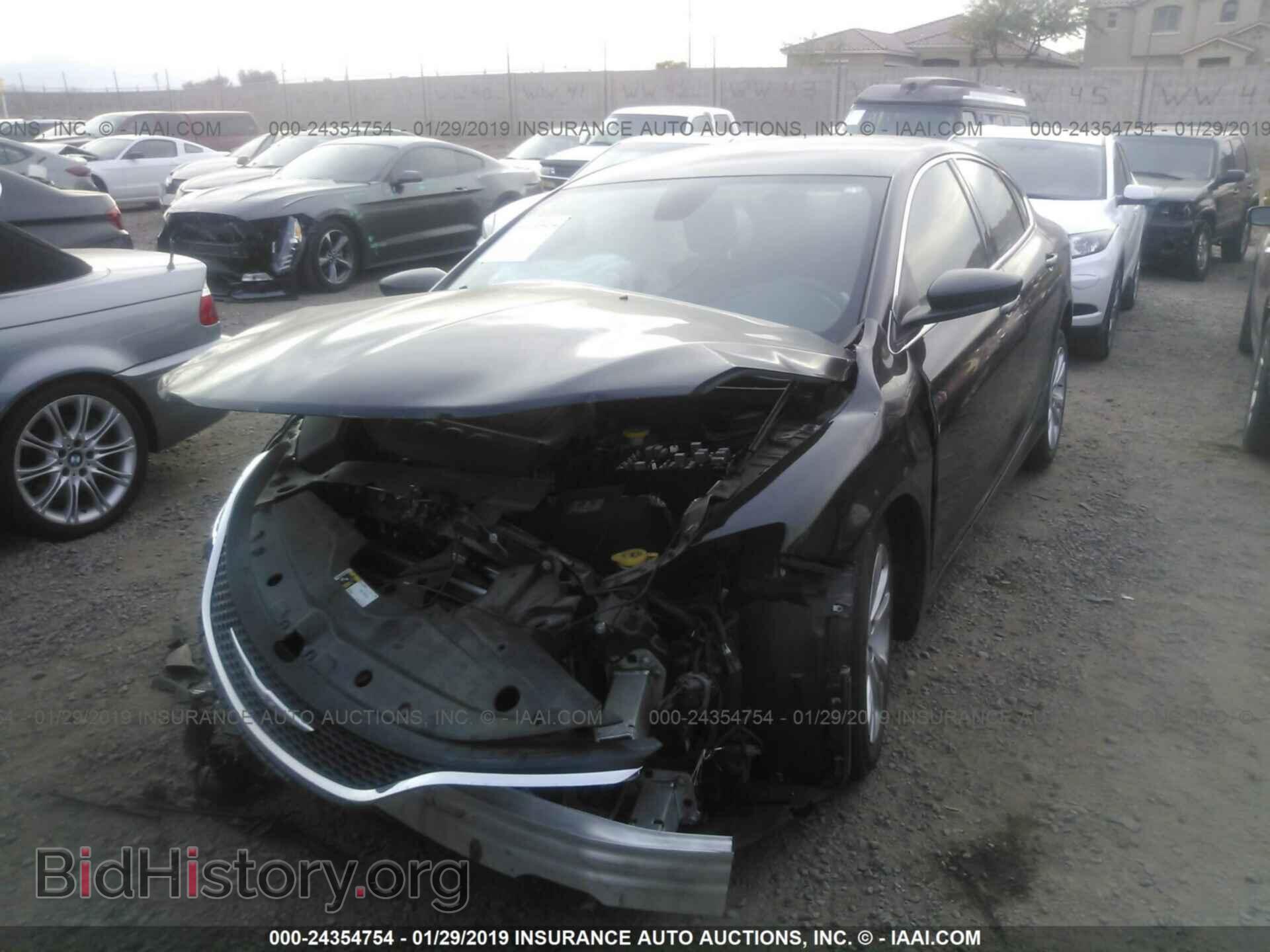2016 CHRYSLER 200 - VIN: 1C3CCCAB0GN113826 - Photo 2