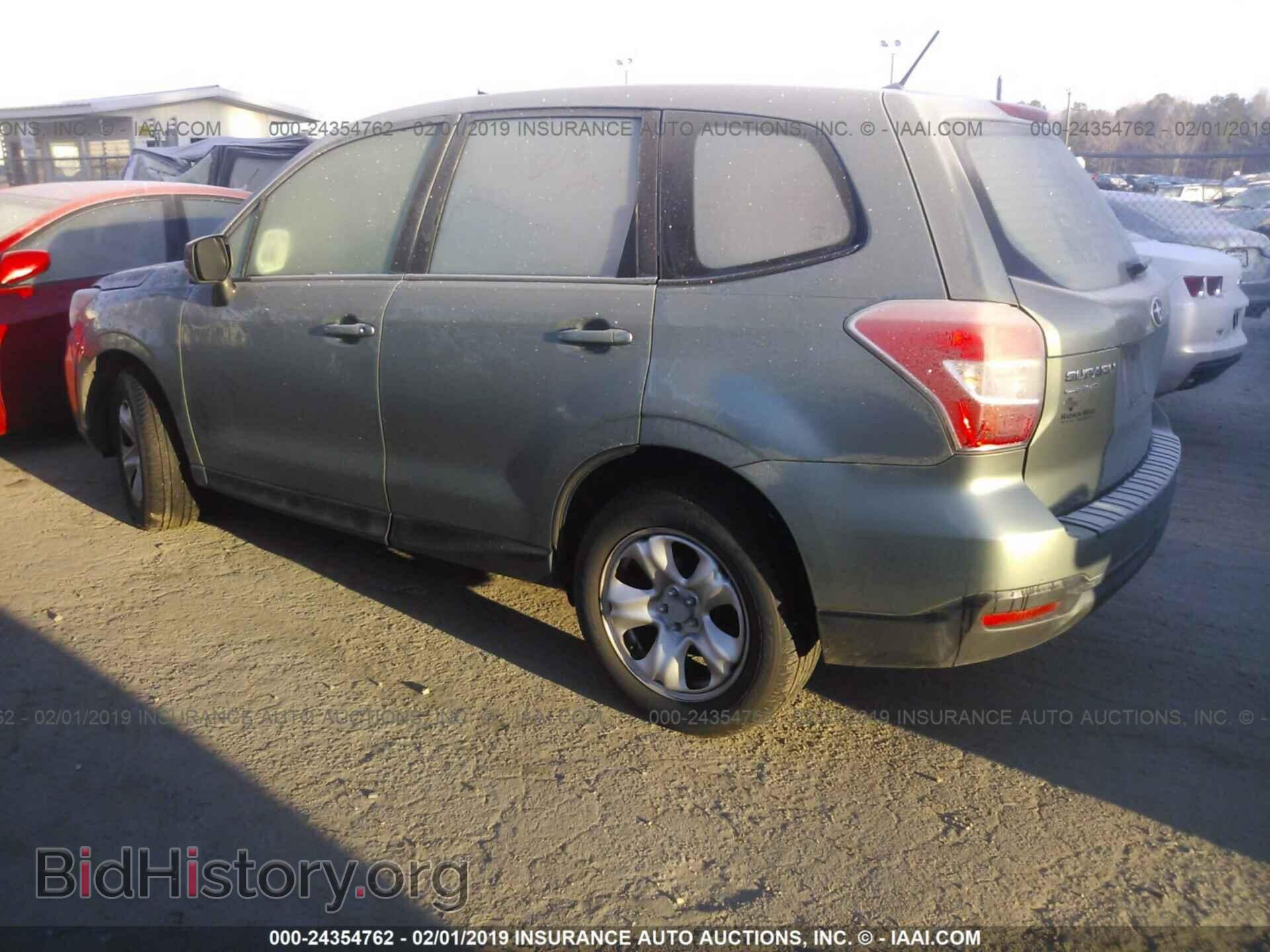 2014 SUBARU FORESTER - VIN: JF2SJAAC1EH409851 - Фото 3