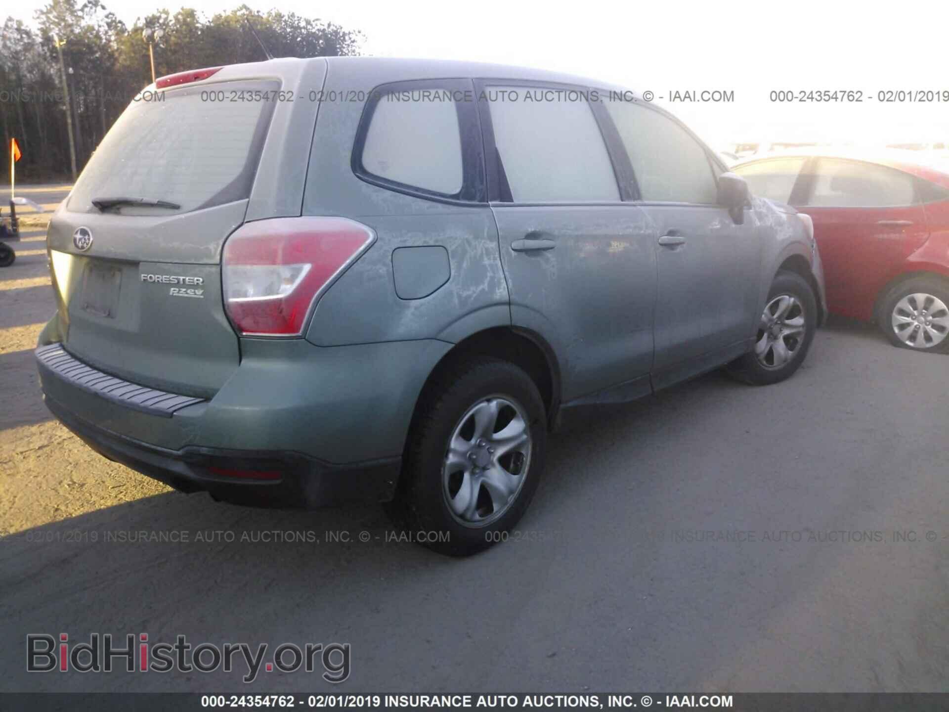 2014 SUBARU FORESTER - VIN: JF2SJAAC1EH409851 - Фото 4