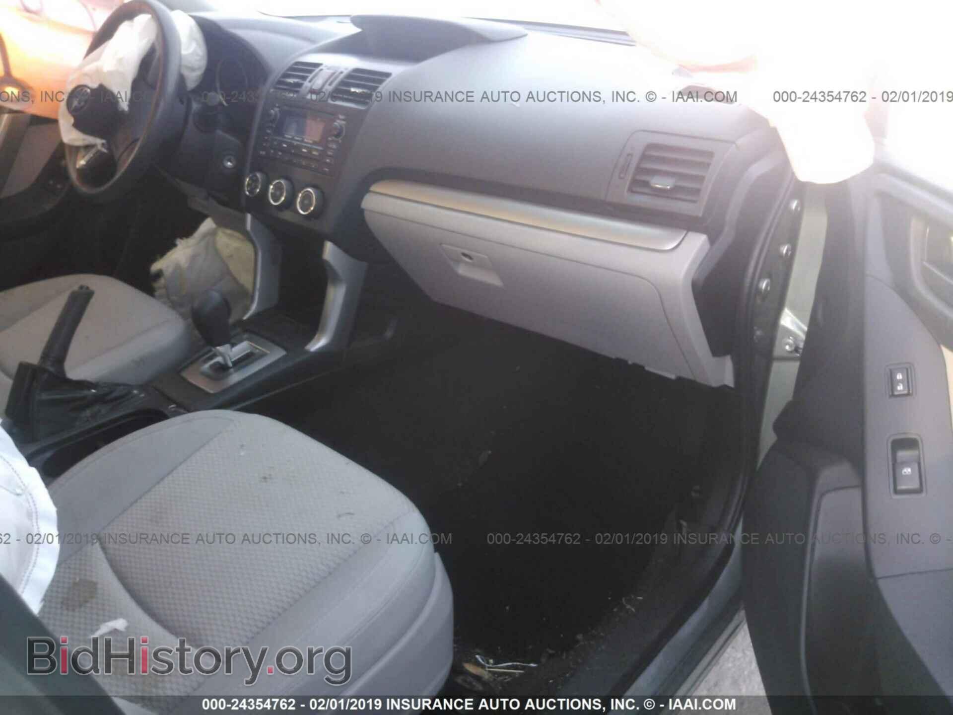 2014 SUBARU FORESTER - VIN: JF2SJAAC1EH409851 - Фото 5