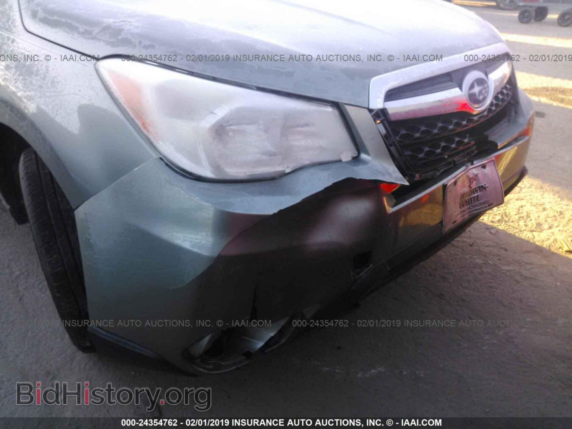 2014 SUBARU FORESTER - VIN: JF2SJAAC1EH409851 - Фото 6