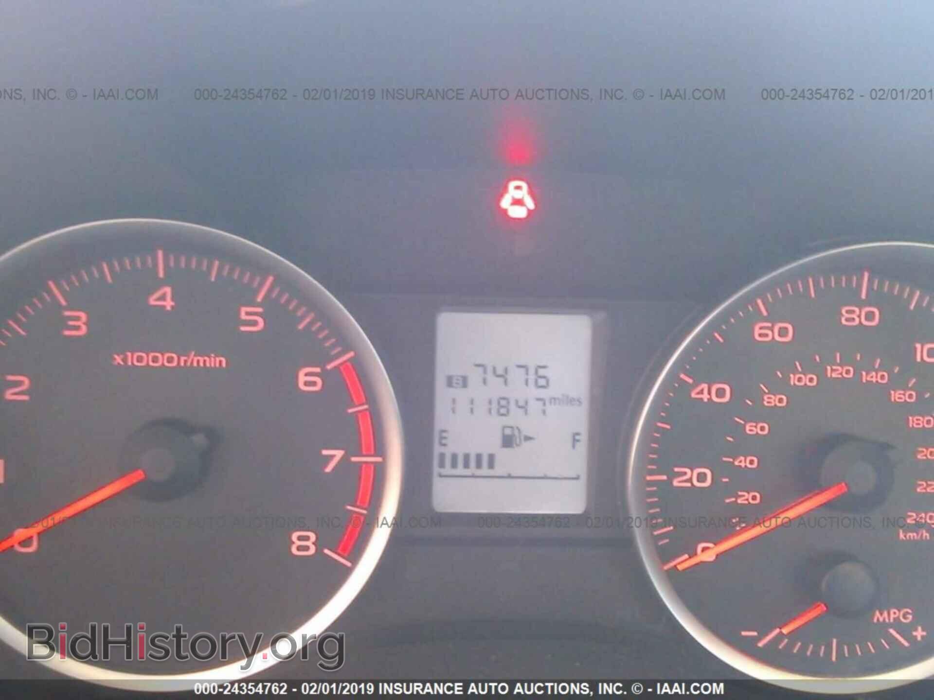 2014 SUBARU FORESTER - VIN: JF2SJAAC1EH409851 - Фото 7