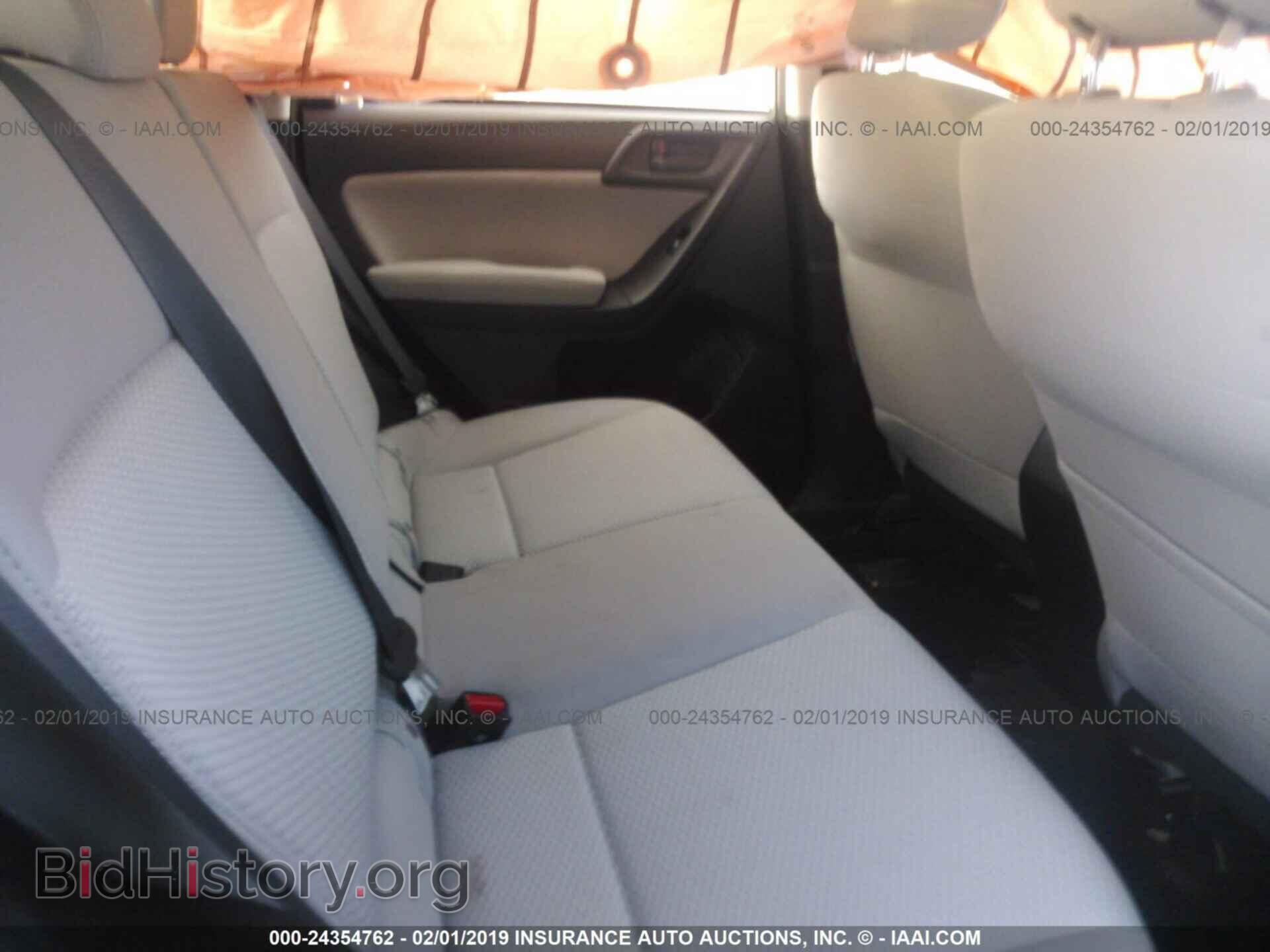 2014 SUBARU FORESTER - VIN: JF2SJAAC1EH409851 - Фото 8