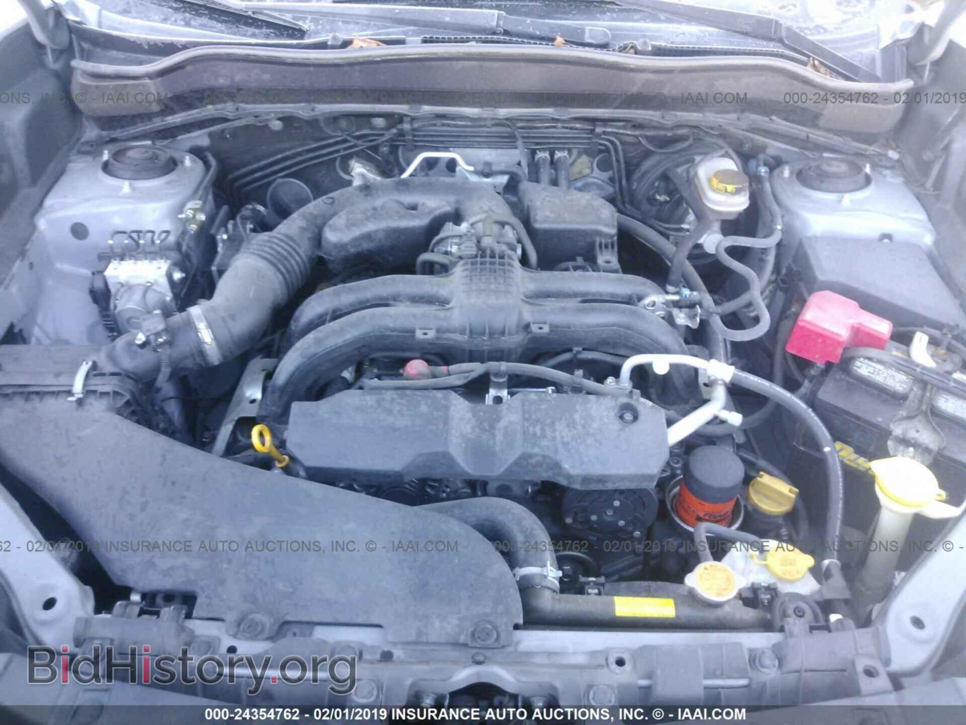 2014 SUBARU FORESTER - VIN: JF2SJAAC1EH409851 - Фото 10