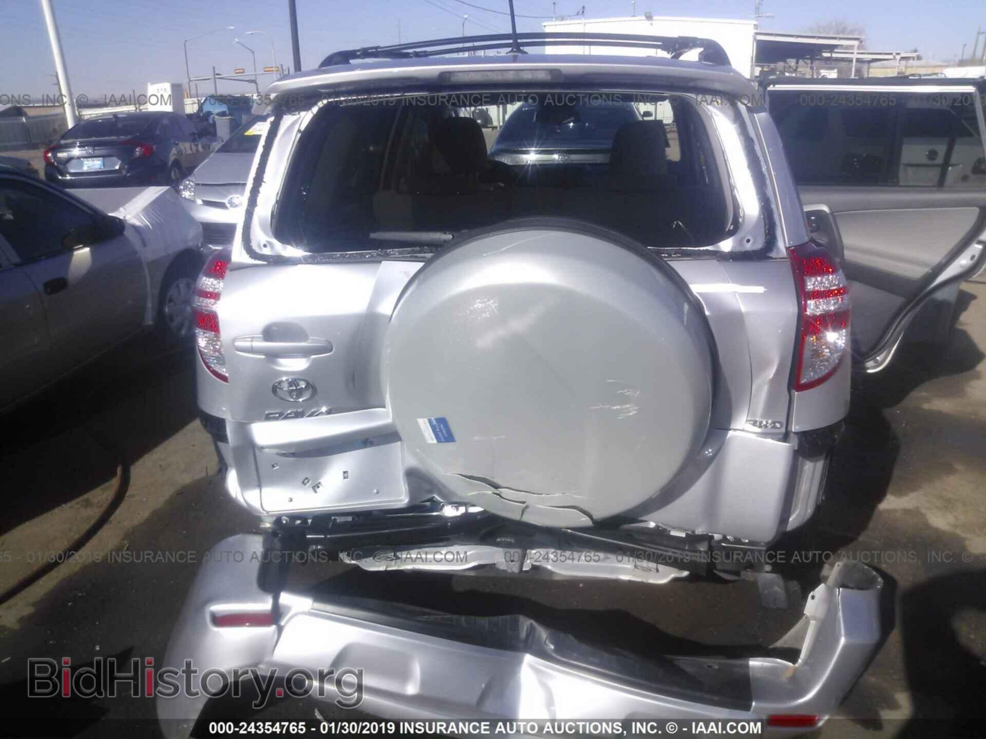 2011 TOYOTA RAV4 - VIN: JTMBF4DV3BD042081 - Фото 6
