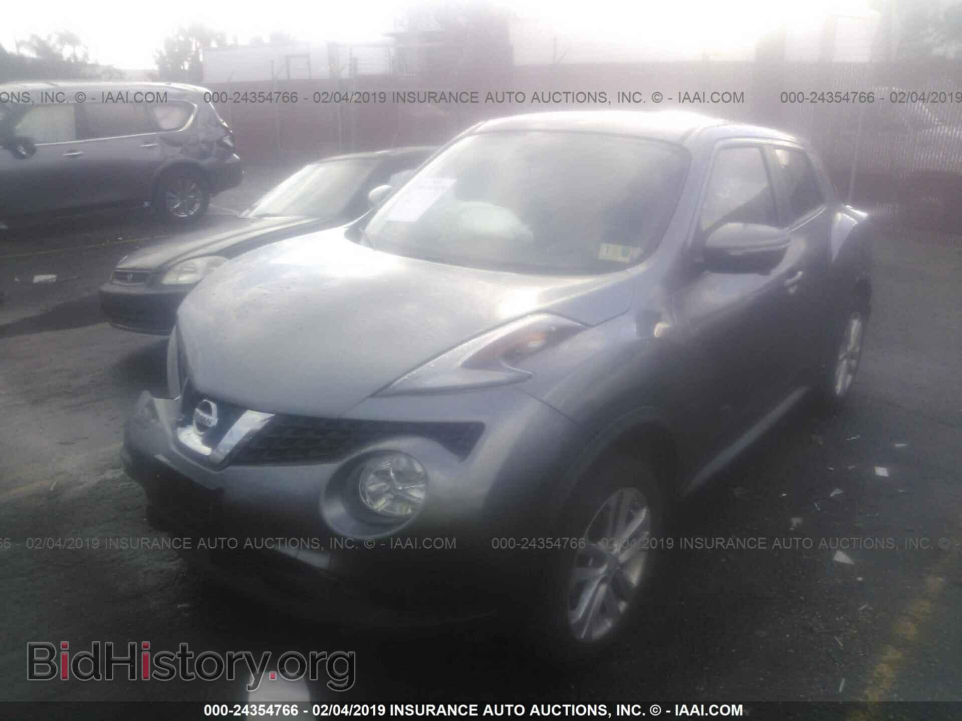 2015 NISSAN JUKE - VIN: JN8AF5MV7FT552192 - Фото 2