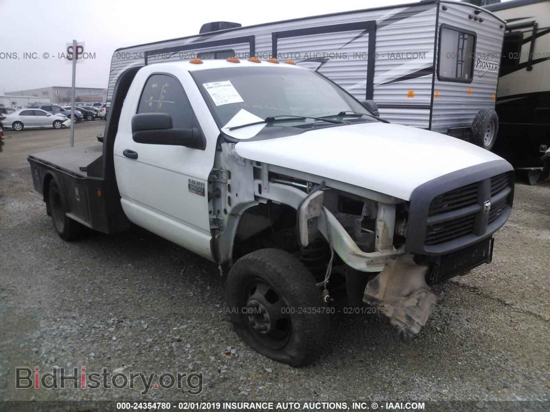 Фотография 3D6WG46A67G817132 - DODGE RAM 3500 2007