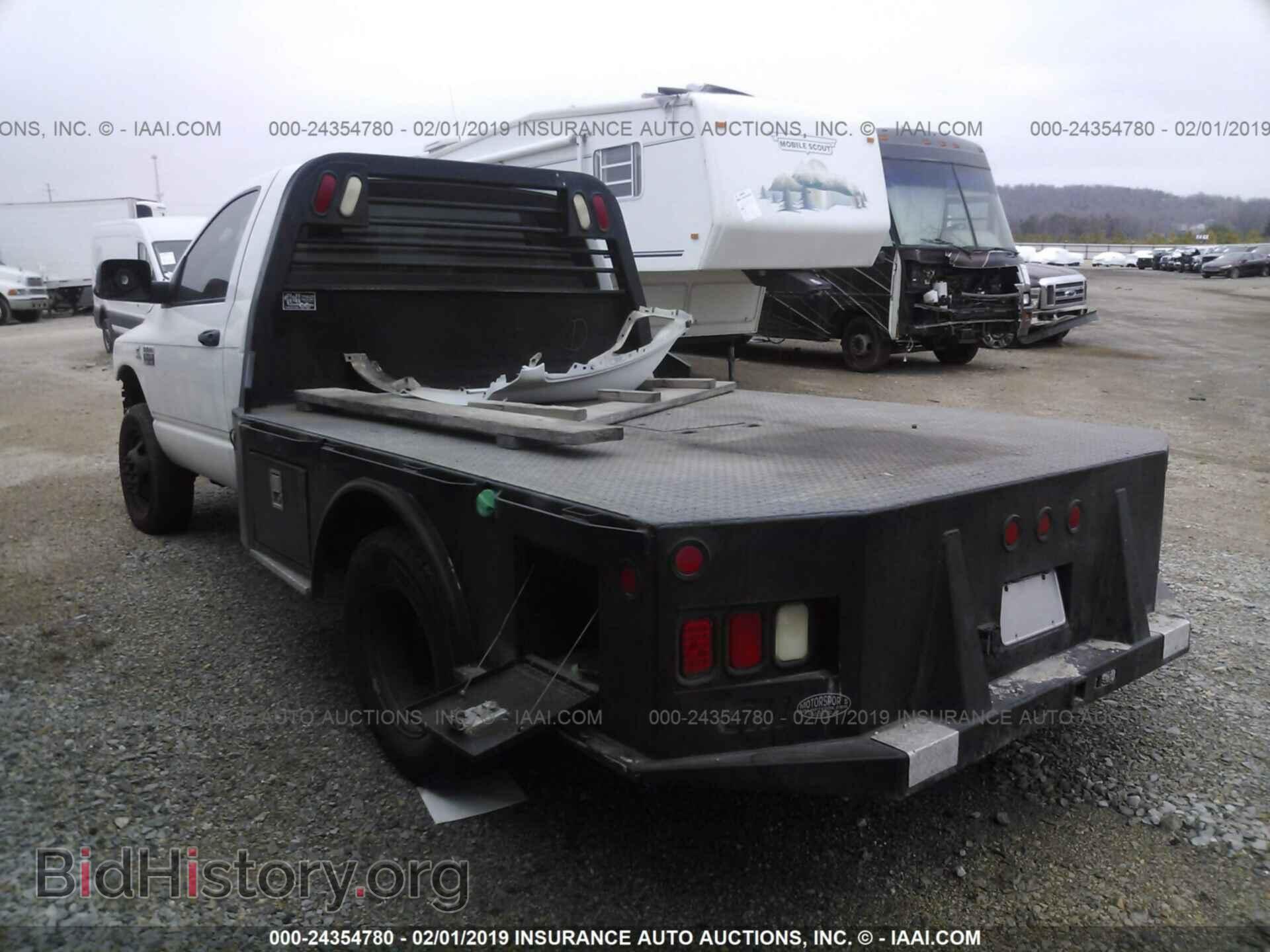 2007 DODGE RAM 3500 - VIN: 3D6WG46A67G817132 - Фото 3