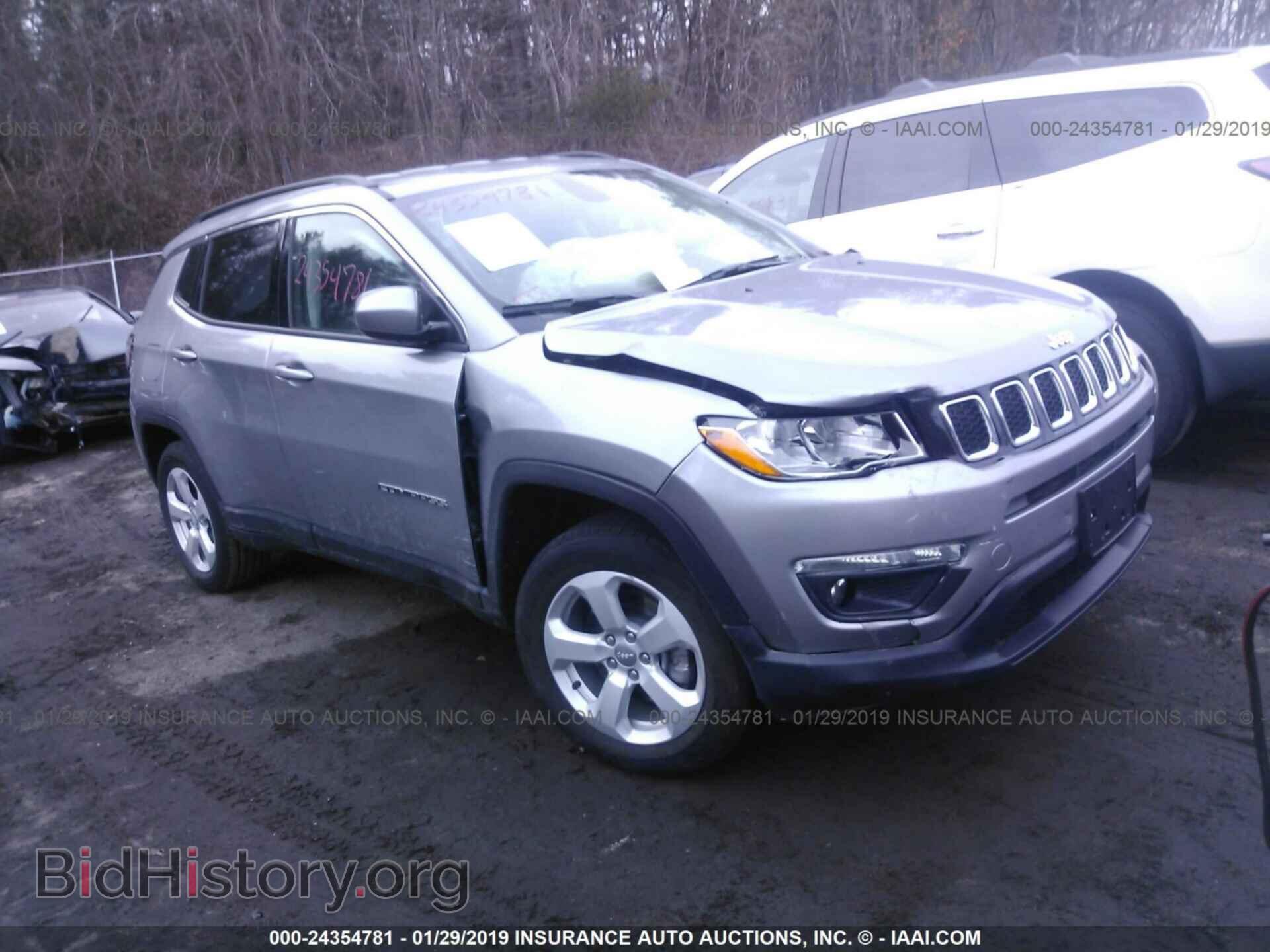 Фотография 3C4NJDBB9JT313657 - JEEP COMPASS 2018