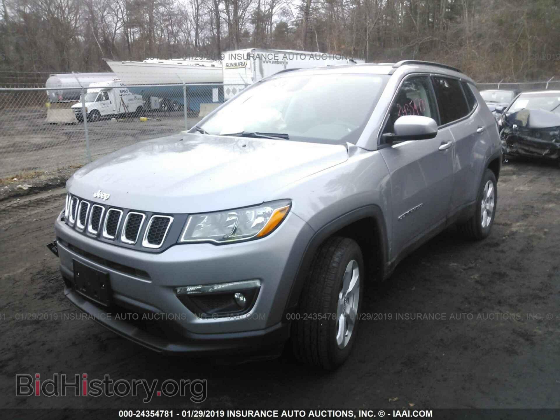 2018 JEEP COMPASS - VIN: 3C4NJDBB9JT313657 - Photo 2