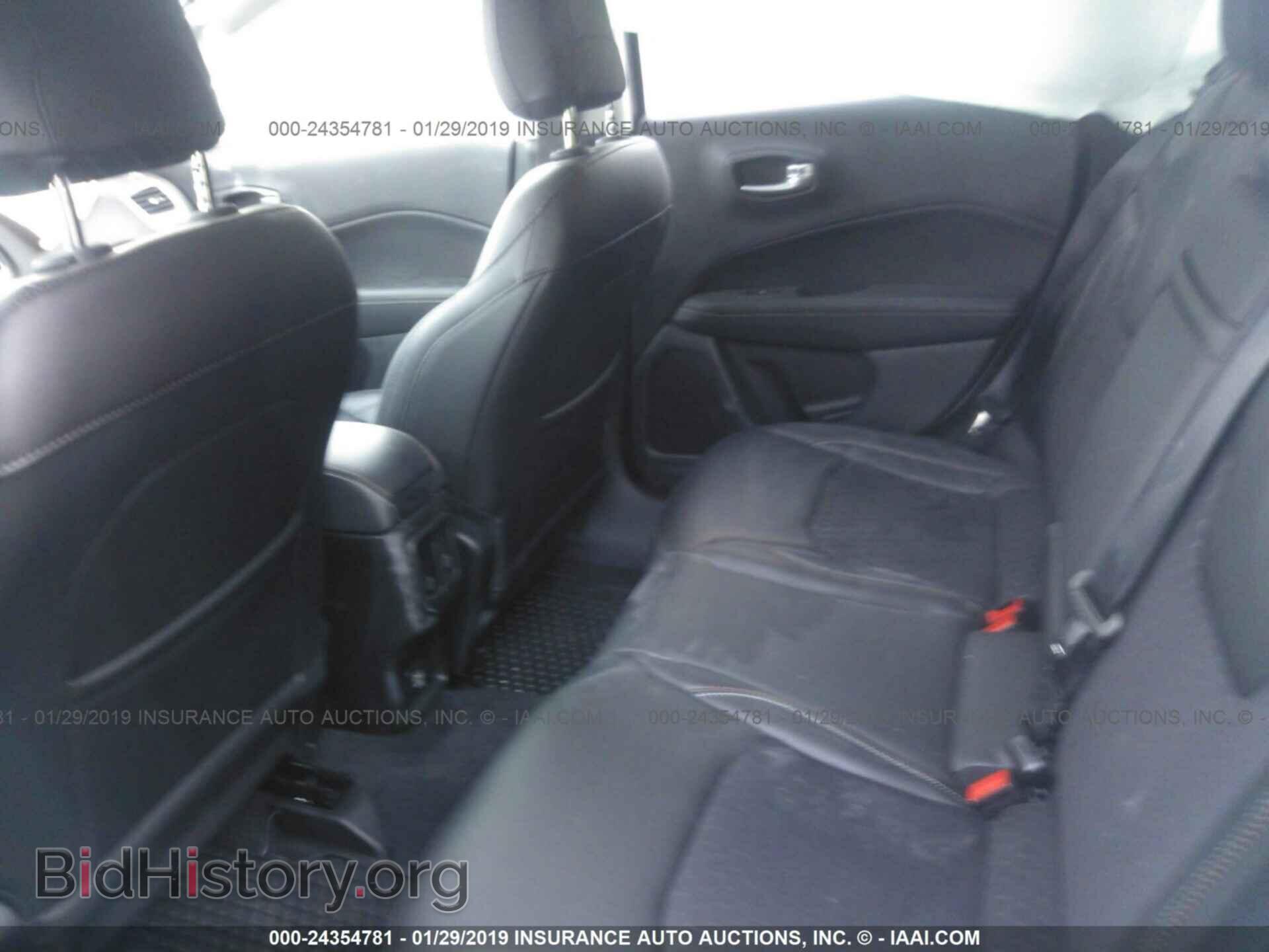 2018 JEEP COMPASS - VIN: 3C4NJDBB9JT313657 - Photo 8