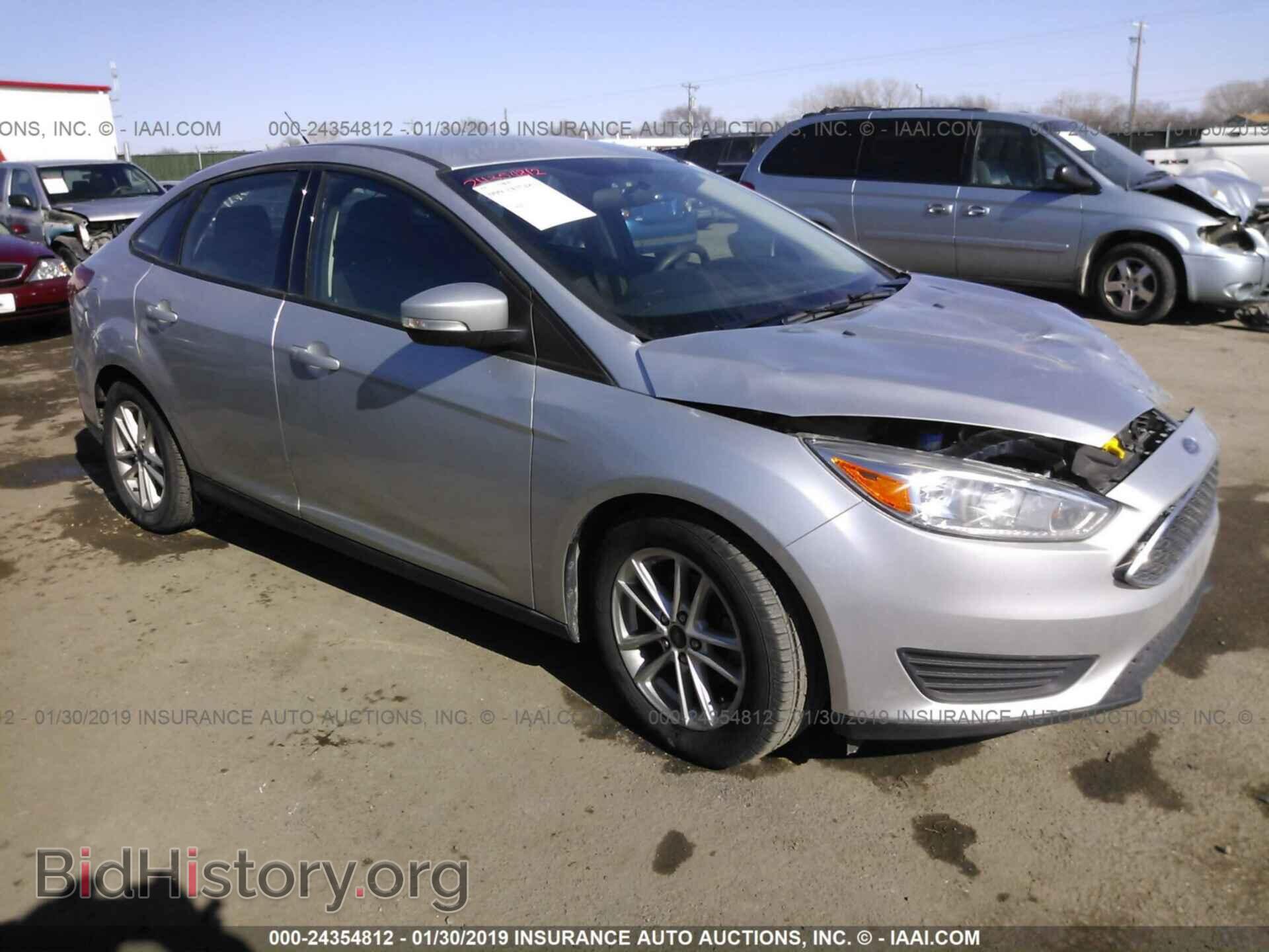Photo 1FADP3F28GL398872 - FORD FOCUS 2016