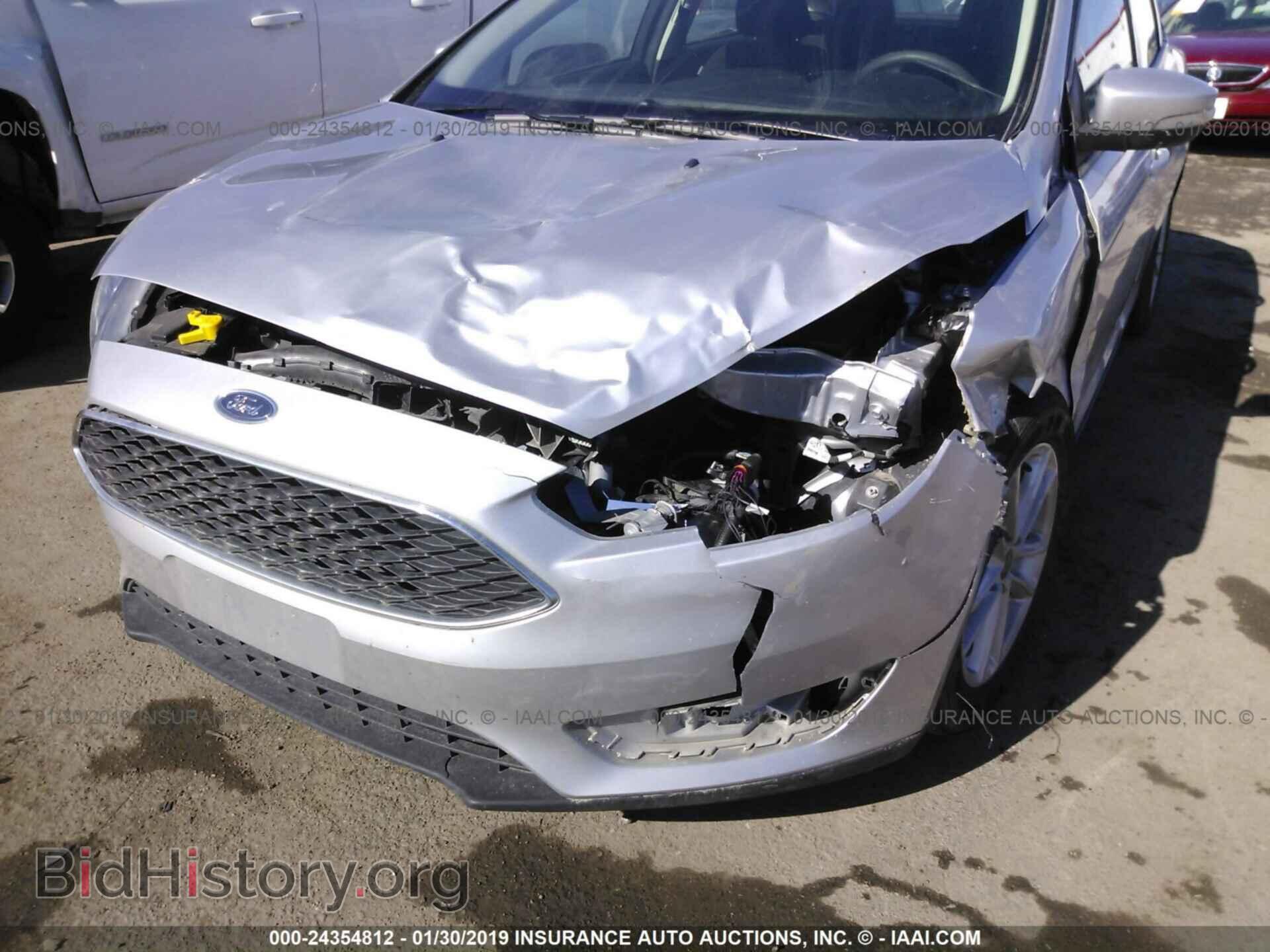 2016 FORD FOCUS - VIN: 1FADP3F28GL398872 - Фото 6