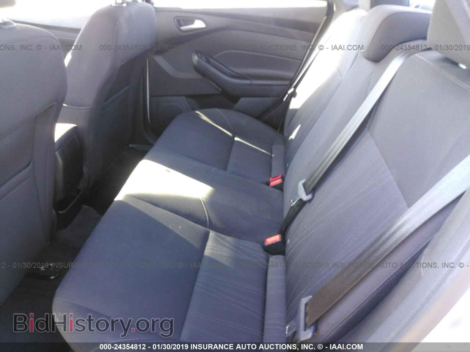 2016 FORD FOCUS - VIN: 1FADP3F28GL398872 - Фото 8