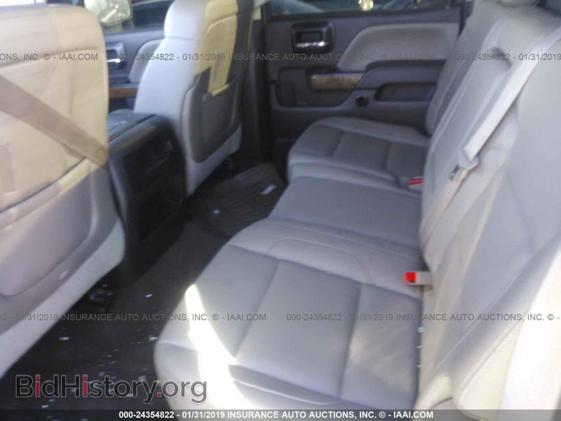 2014 GMC SIERRA - VIN: 3GTU2VEC7EG130503 - Фото 8