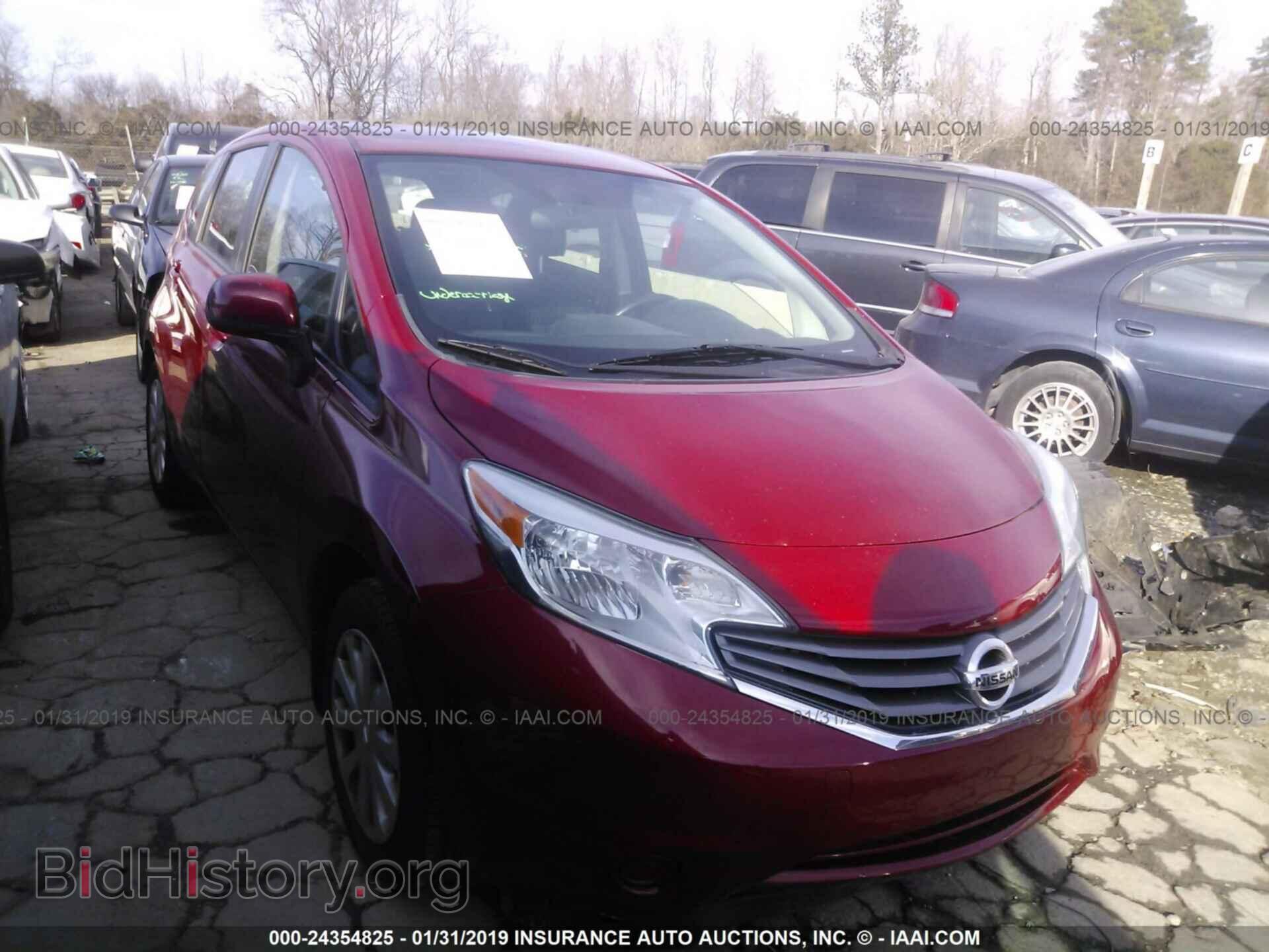 Photo 3N1CE2CP5EL402645 - NISSAN VERSA NOTE 2014