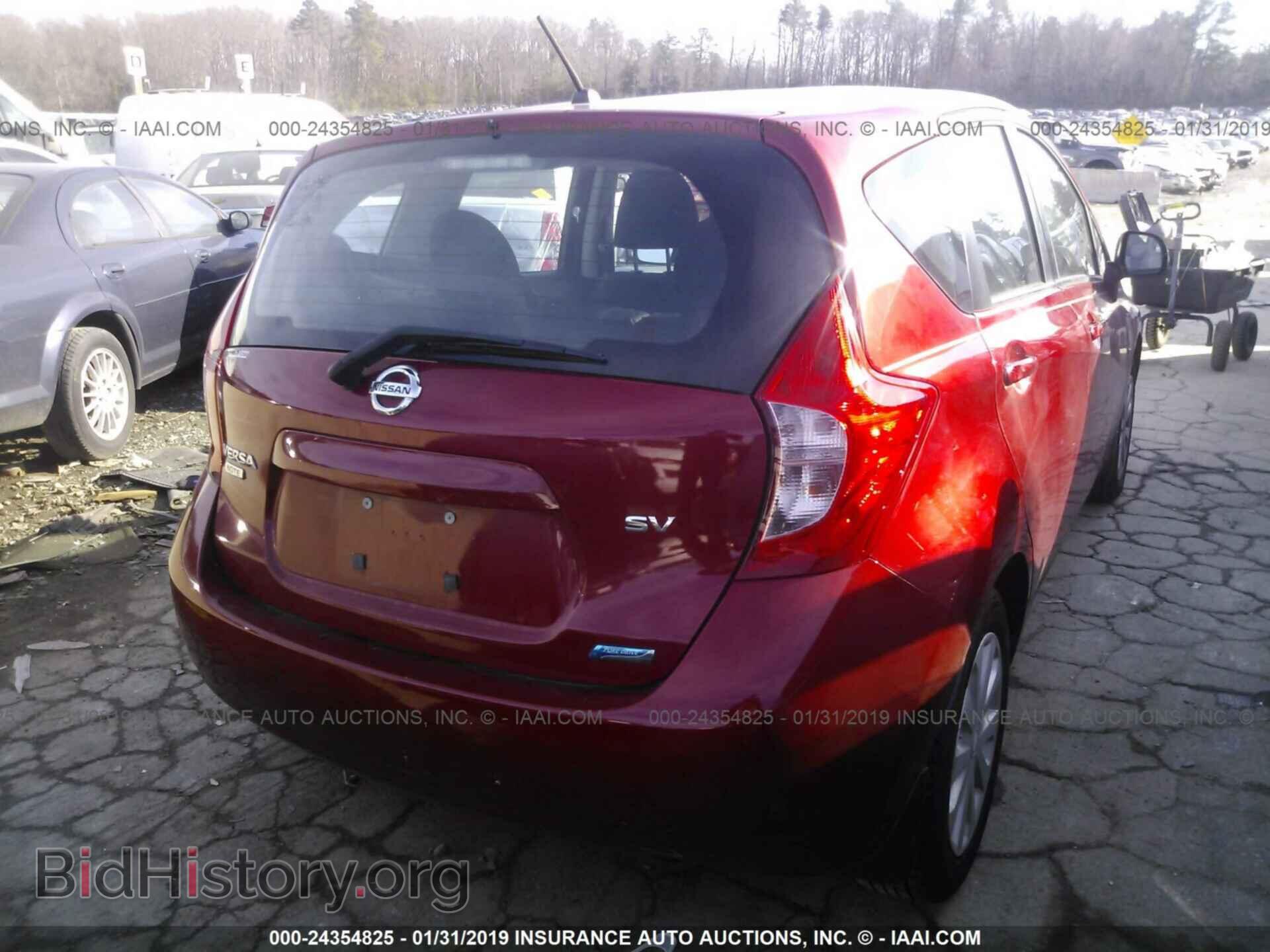2014 NISSAN VERSA NOTE - VIN: 3N1CE2CP5EL402645 - Фото 4