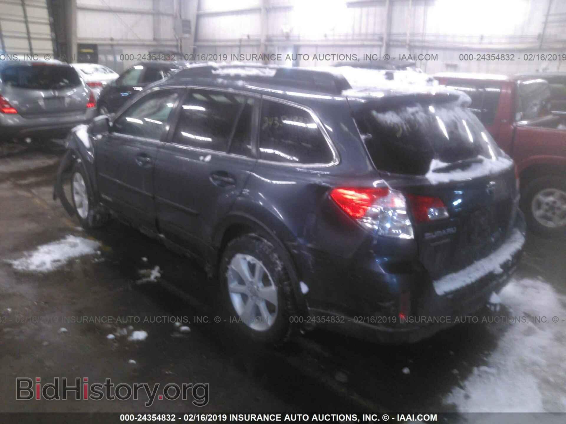 2014 SUBARU OUTBACK - VIN: 4S4BRCCC5E3248848 - Фото 3