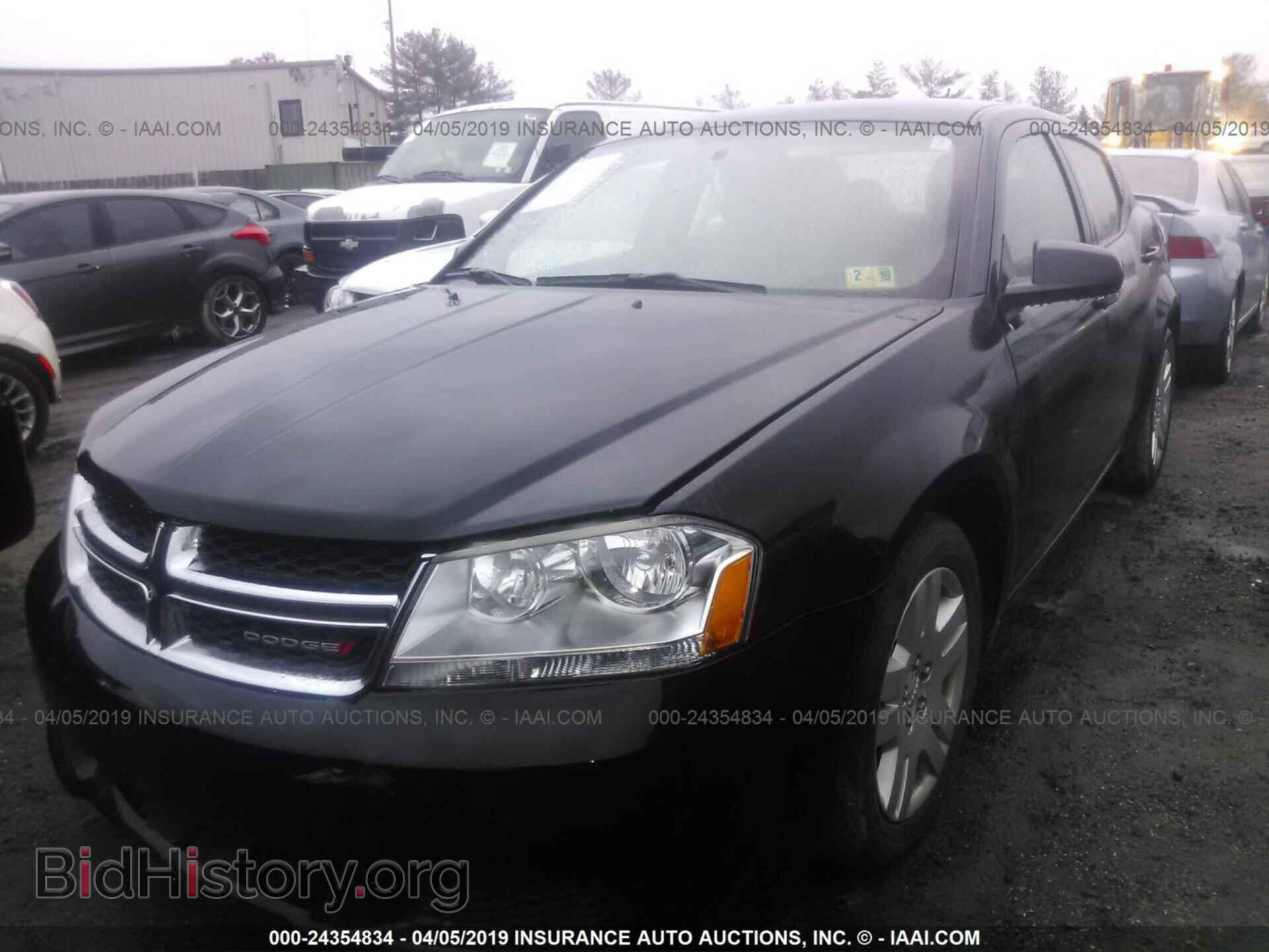 2013 DODGE AVENGER - VIN: 1C3CDZABXDN754333 - Photo 2