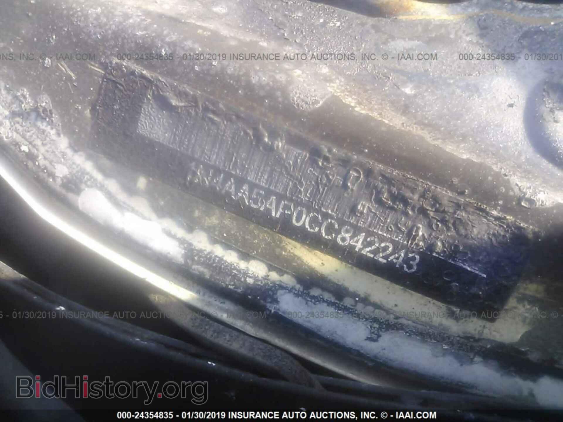 2012 NISSAN MAXIMA - VIN: 1N4AA5AP0CC842243 - Фото 9