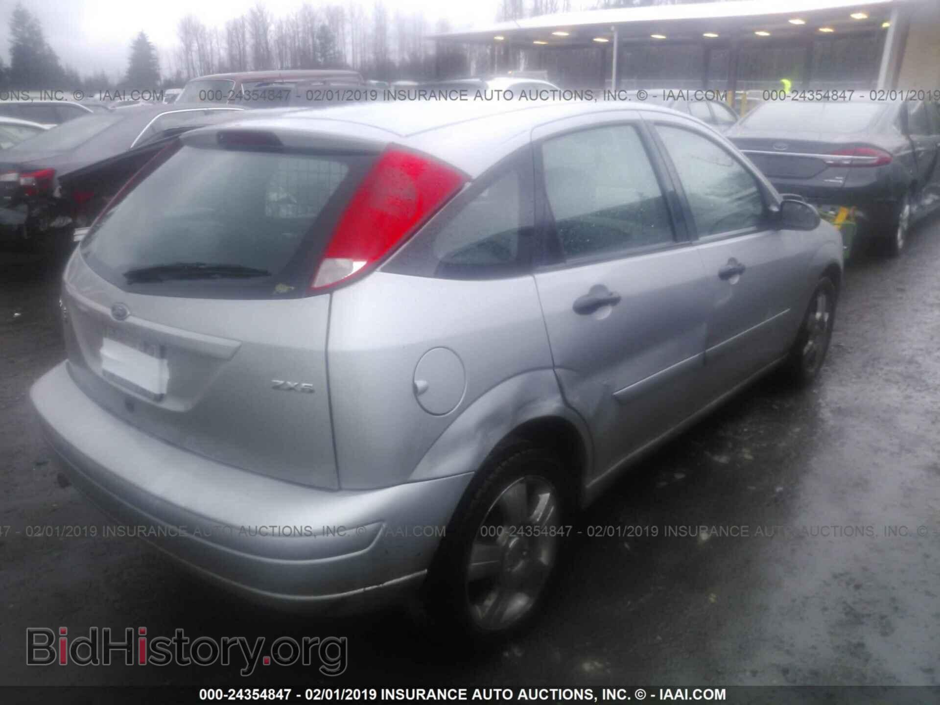 2005 FORD FOCUS - VIN: 3FAFP37N45R141790 - Фото 4