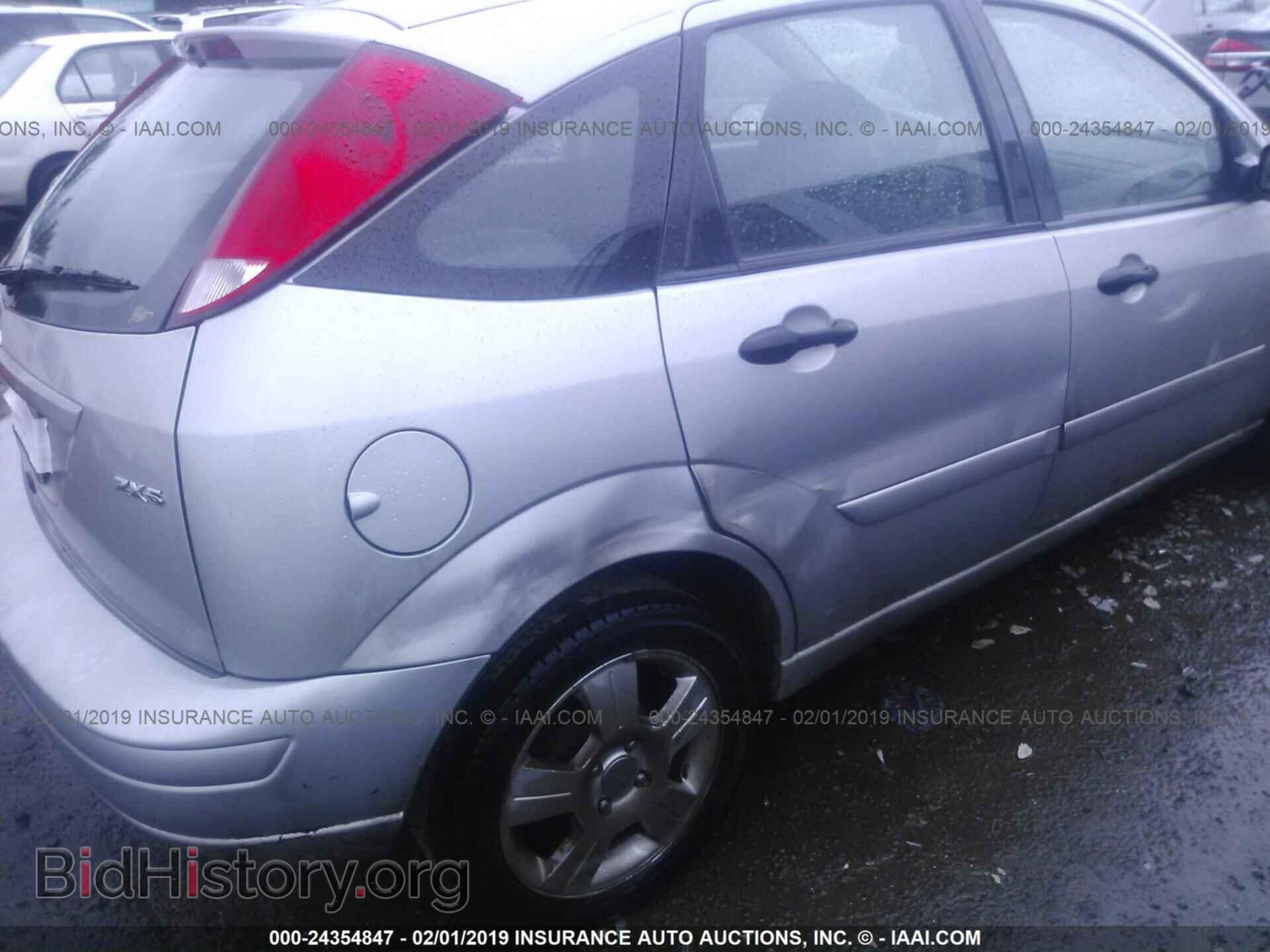 2005 FORD FOCUS - VIN: 3FAFP37N45R141790 - Фото 6