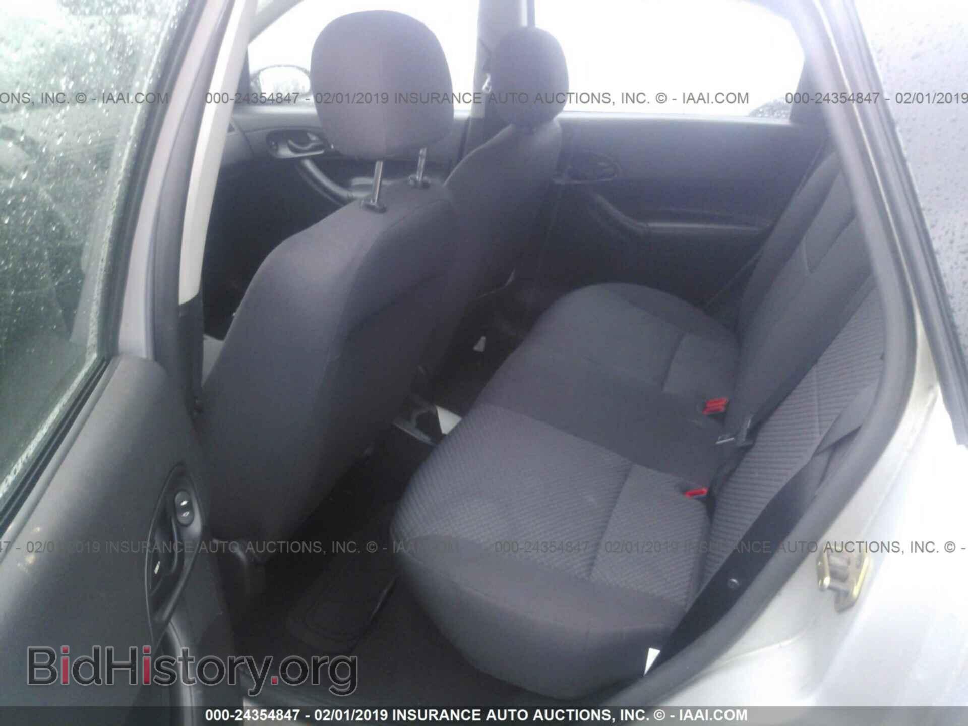 2005 FORD FOCUS - VIN: 3FAFP37N45R141790 - Фото 8