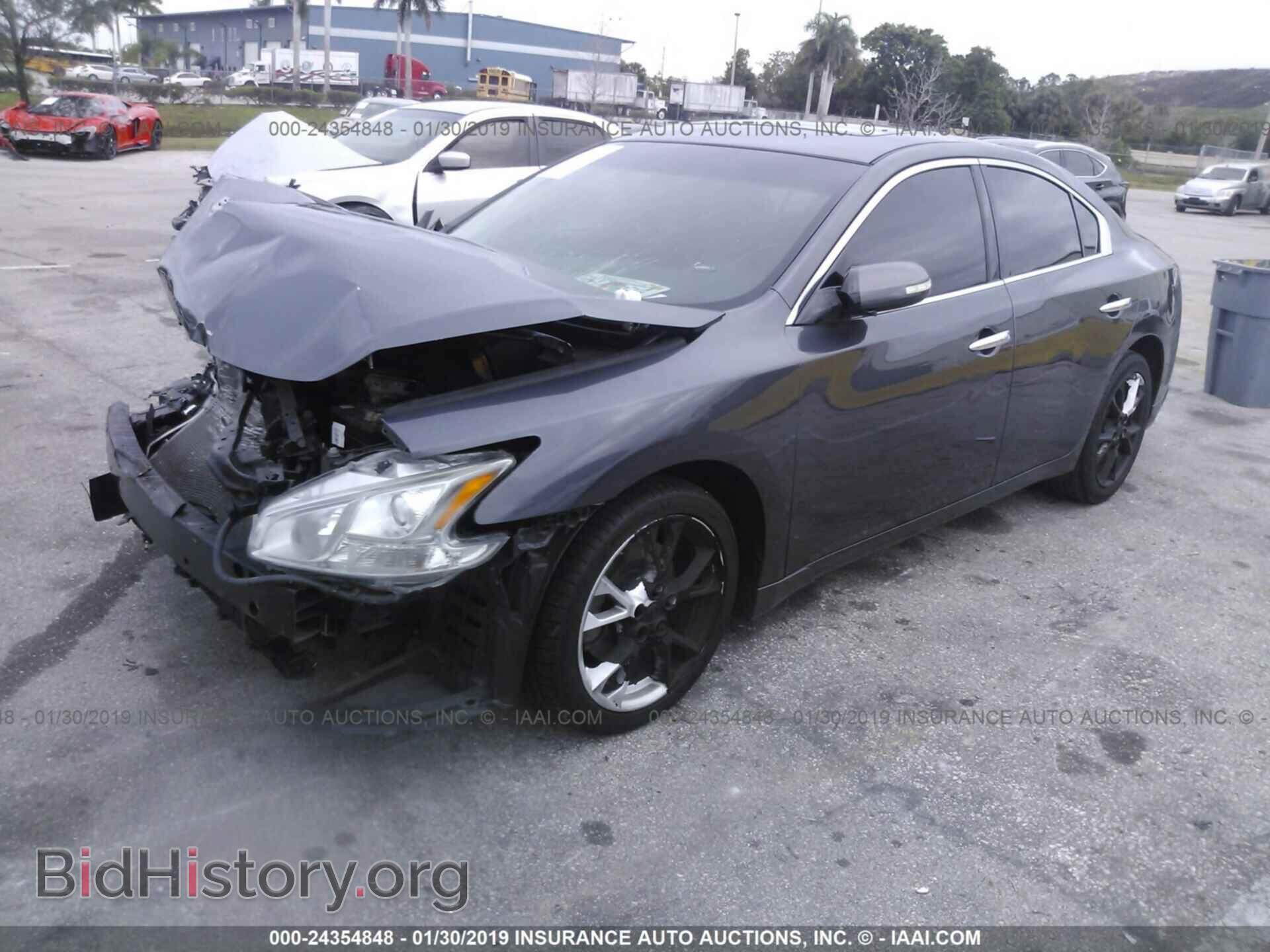 2013 NISSAN MAXIMA - VIN: 1N4AA5AP5DC824466 - Фото 2