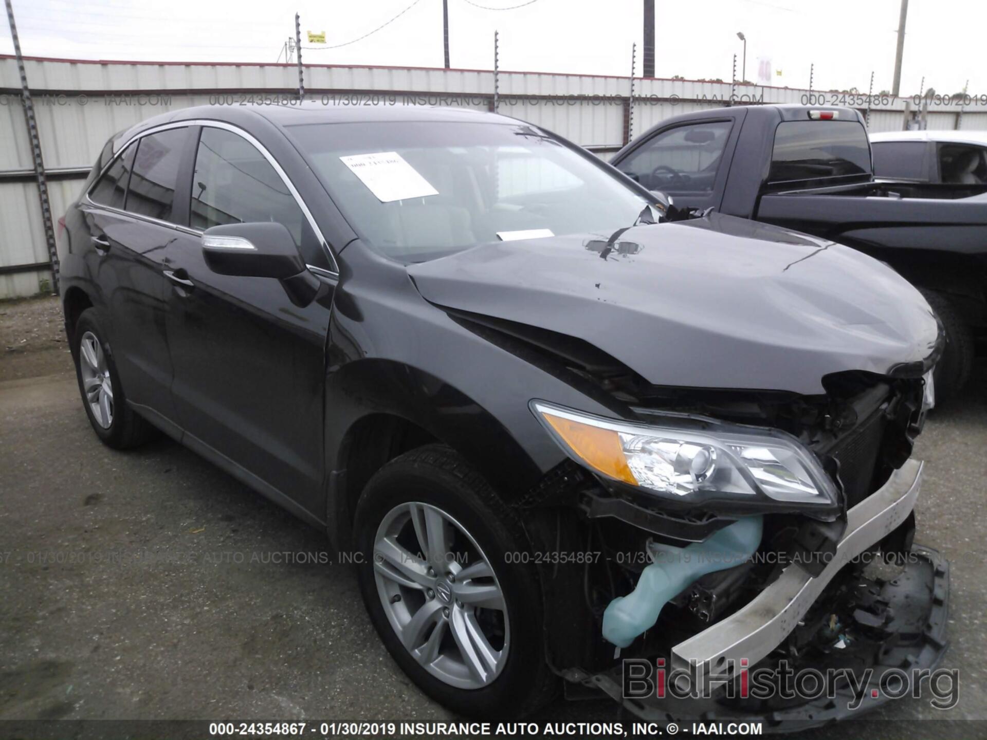 Photo 5J8TB3H53EL000445 - ACURA RDX 2014