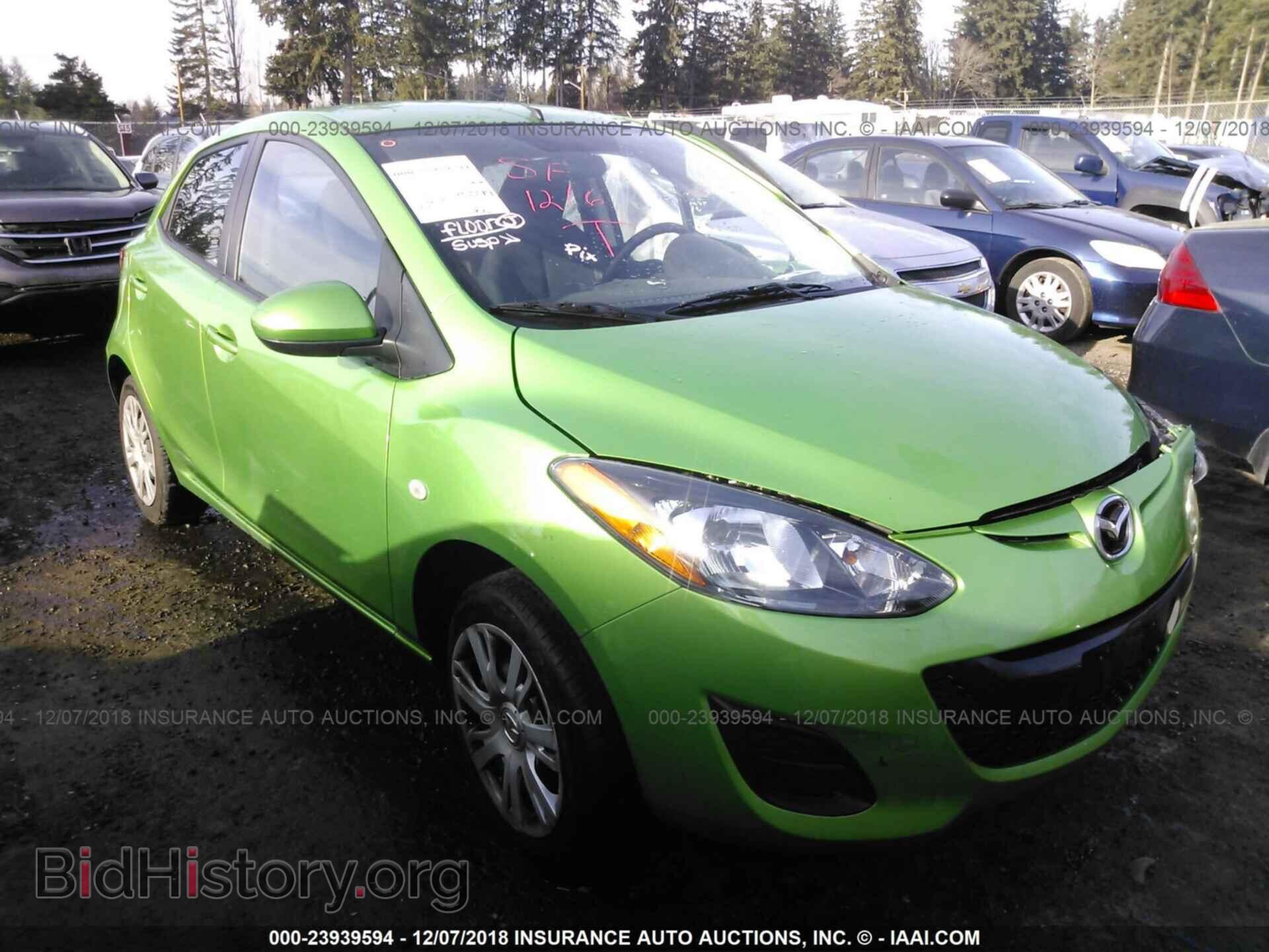 Фотография JM1DE1HZ3B0106019 - MAZDA MAZDA2 2011