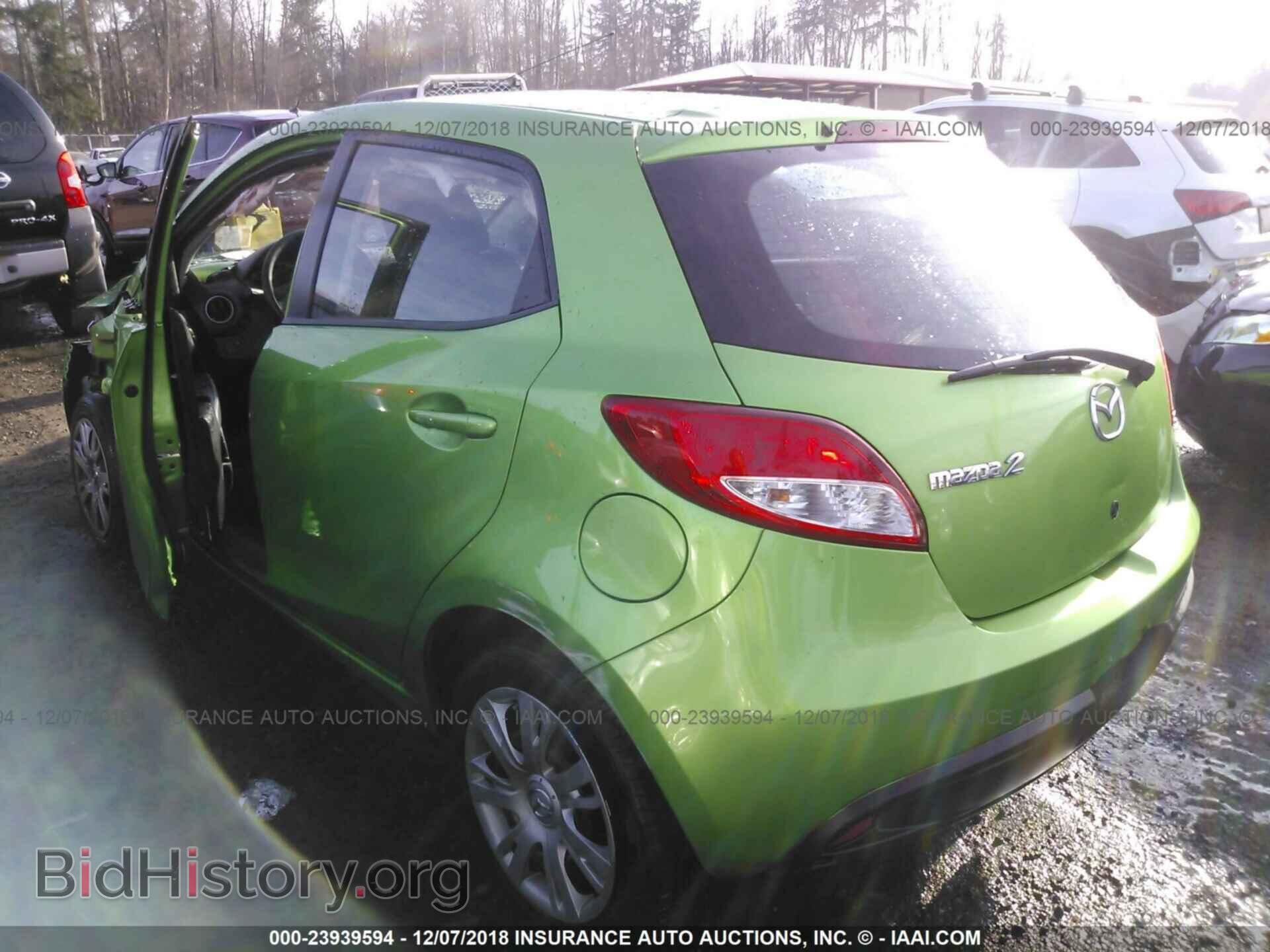 2011 MAZDA MAZDA2 - VIN: JM1DE1HZ3B0106019 - Фото 3
