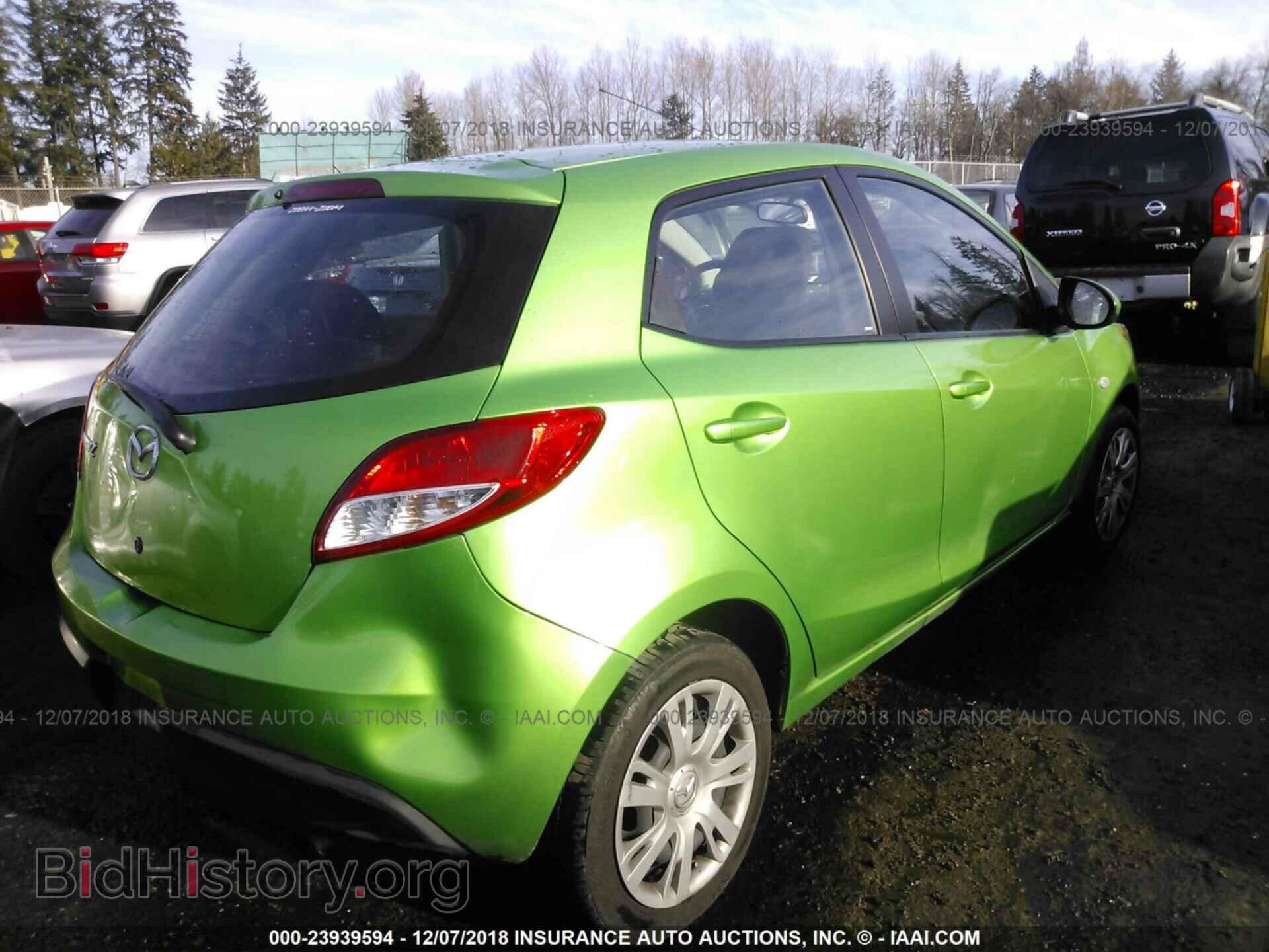 2011 MAZDA MAZDA2 - VIN: JM1DE1HZ3B0106019 - Фото 4