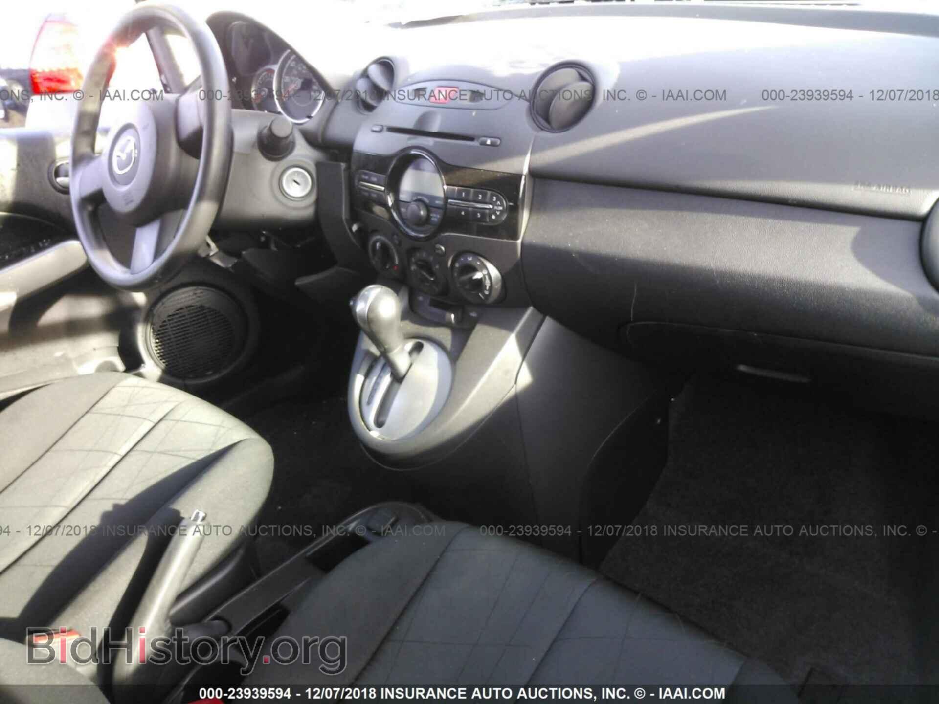 2011 MAZDA MAZDA2 - VIN: JM1DE1HZ3B0106019 - Фото 5