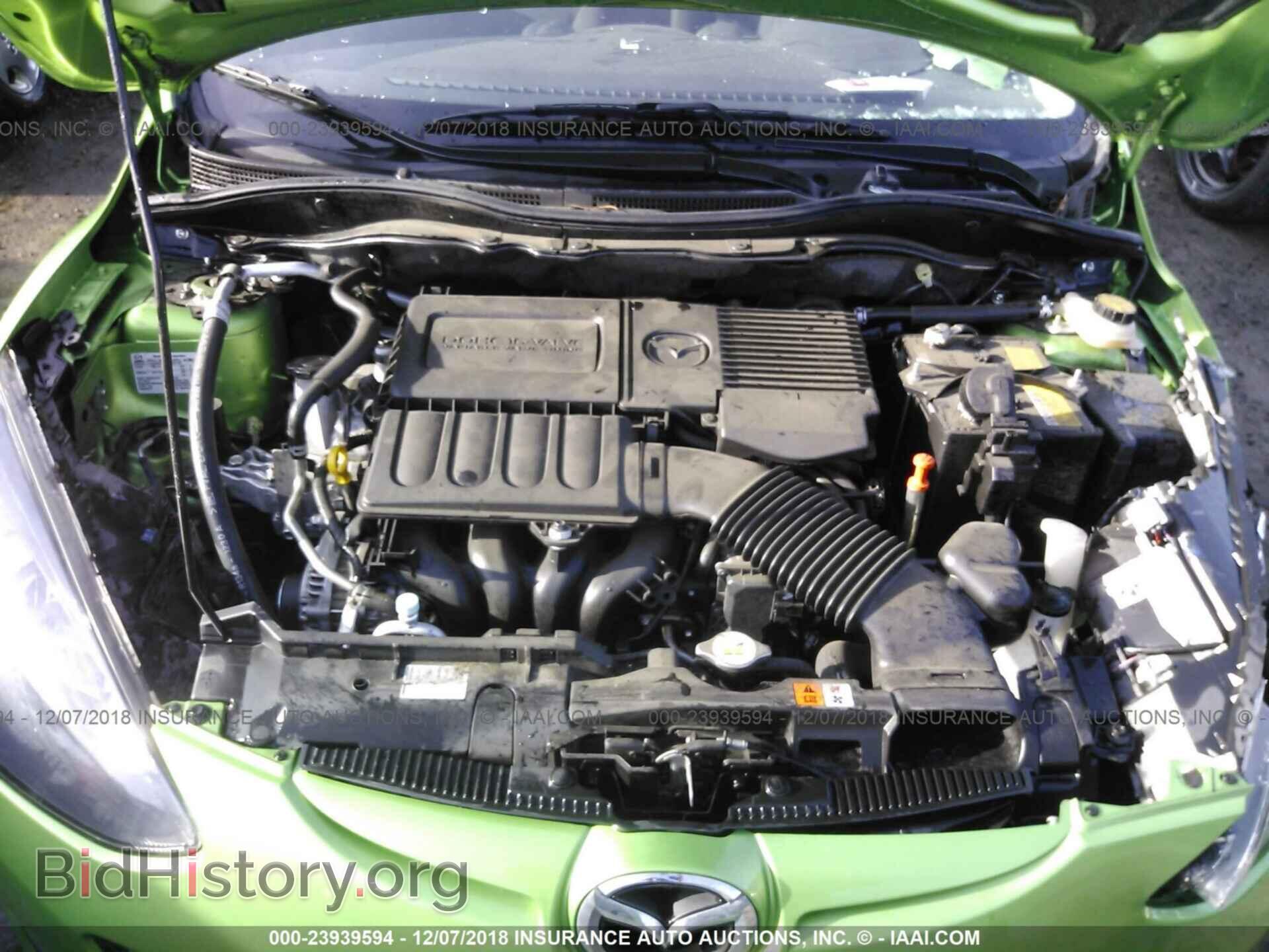 2011 MAZDA MAZDA2 - VIN: JM1DE1HZ3B0106019 - Фото 10