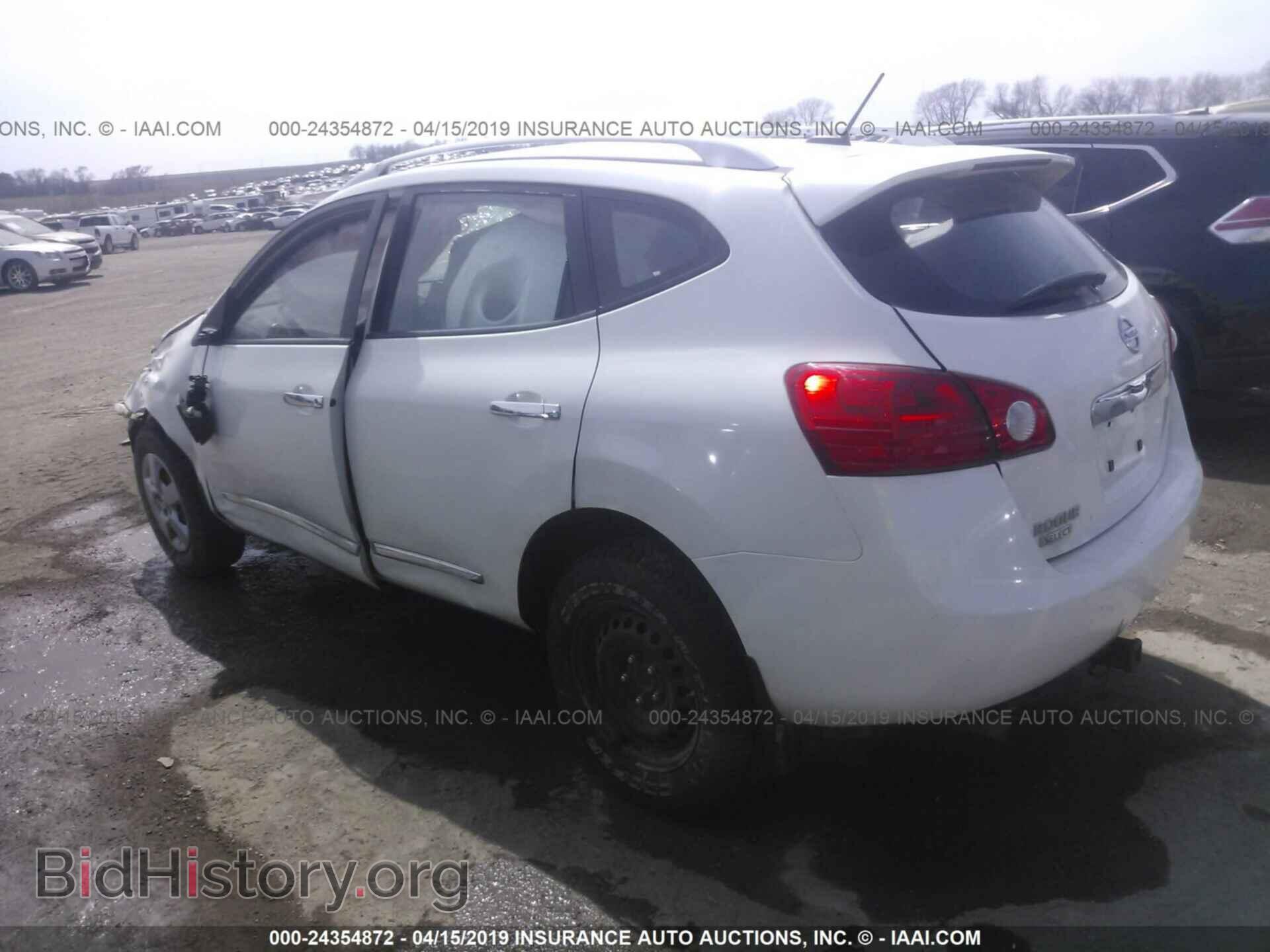 2014 NISSAN ROGUE SELECT - VIN: JN8AS5MTXEW614403 - Фото 3