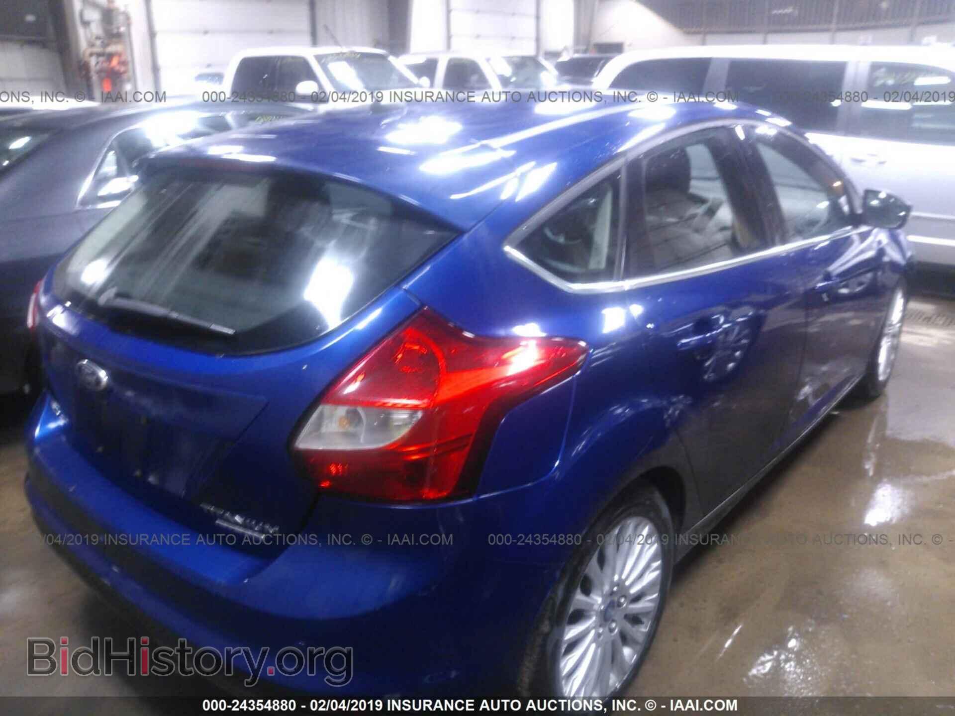 2012 FORD FOCUS - VIN: 1FAHP3N24CL467277 - Photo 4