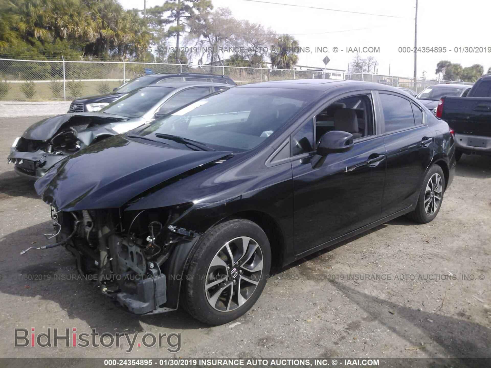 2013 HONDA CIVIC - VIN: 19XFB2F84DE048644 - Photo 2
