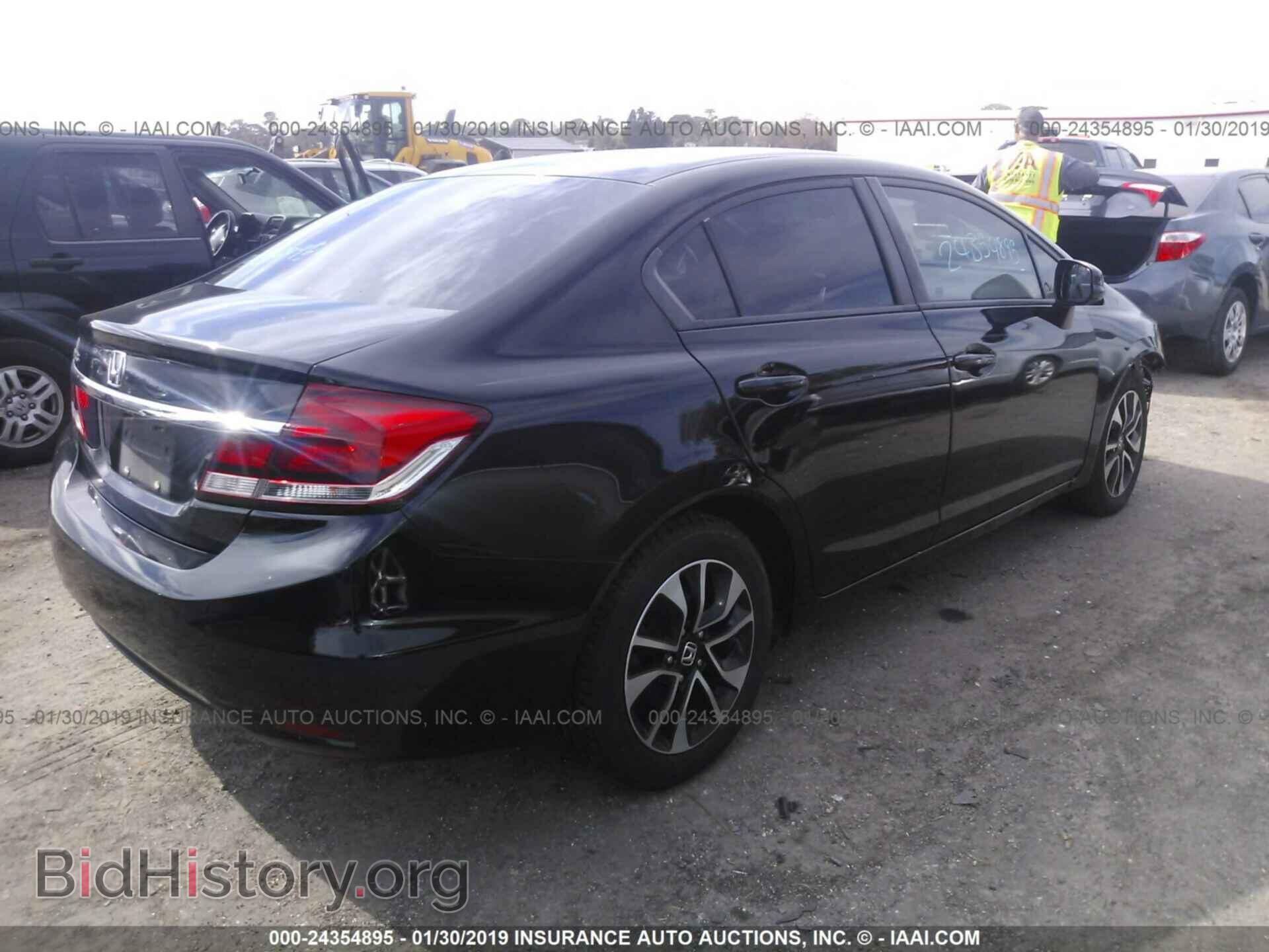 2013 HONDA CIVIC - VIN: 19XFB2F84DE048644 - Photo 4