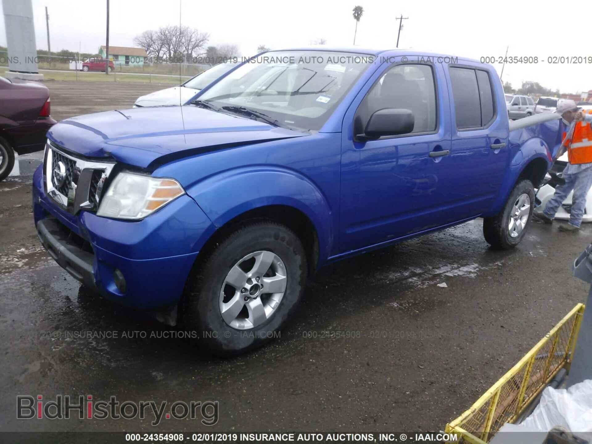 2012 NISSAN FRONTIER - VIN: 1N6AD0ER8CC467778 - Фото 2