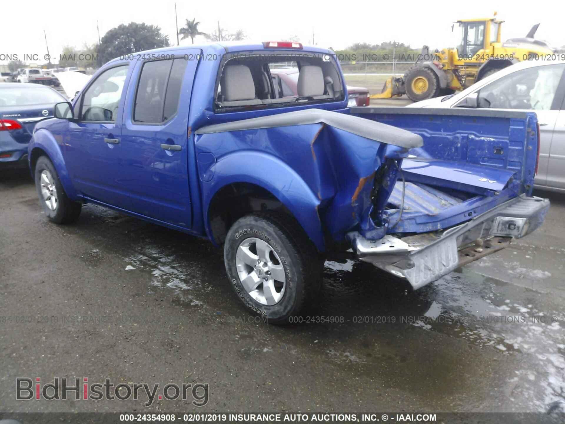 2012 NISSAN FRONTIER - VIN: 1N6AD0ER8CC467778 - Фото 3