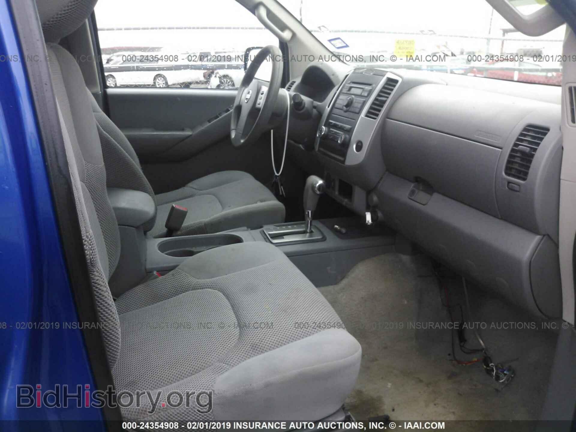 2012 NISSAN FRONTIER - VIN: 1N6AD0ER8CC467778 - Фото 5