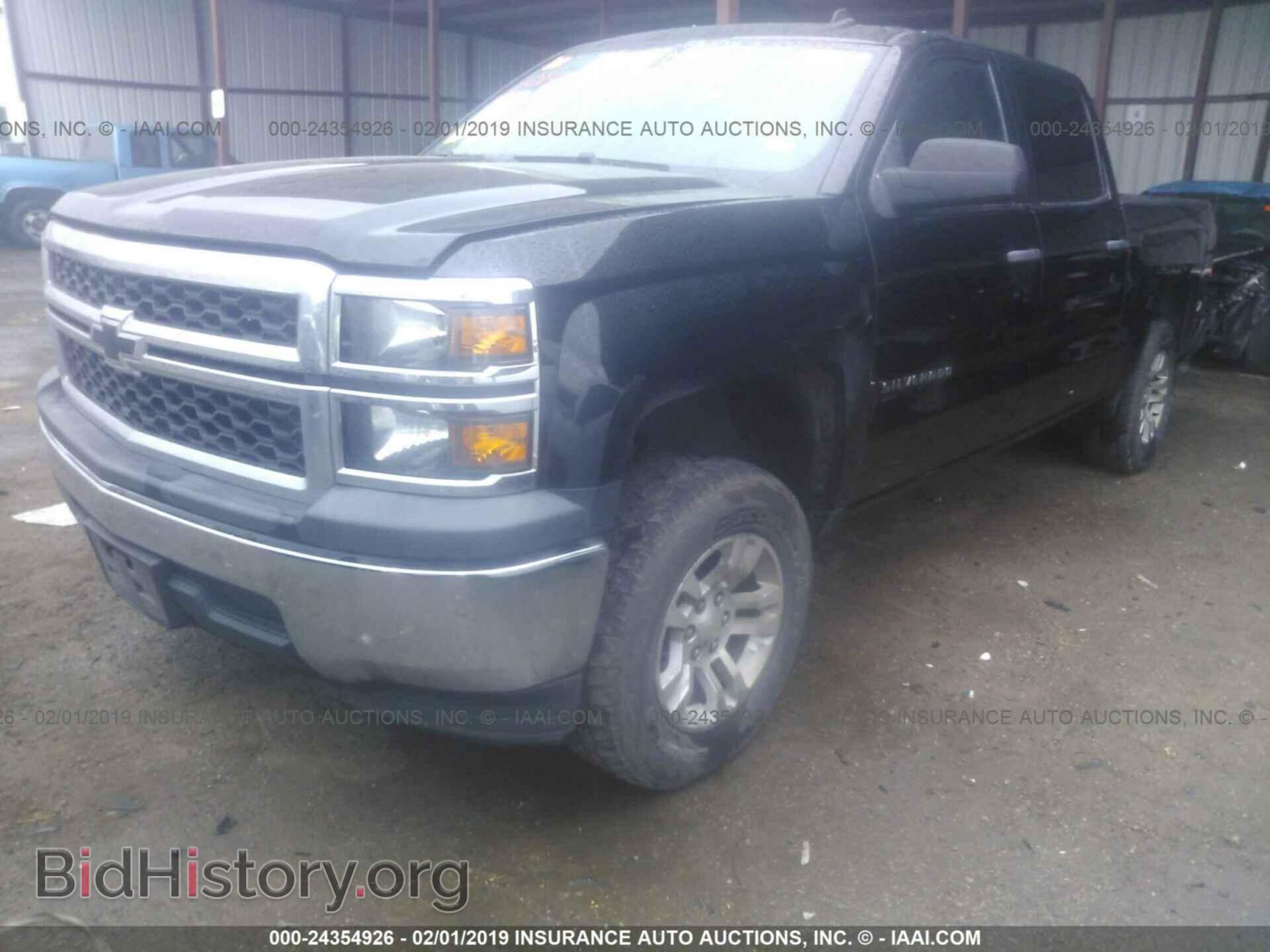 2014 CHEVROLET SILVERADO - VIN: 3GCPCPEH2EG493101 - Photo 2