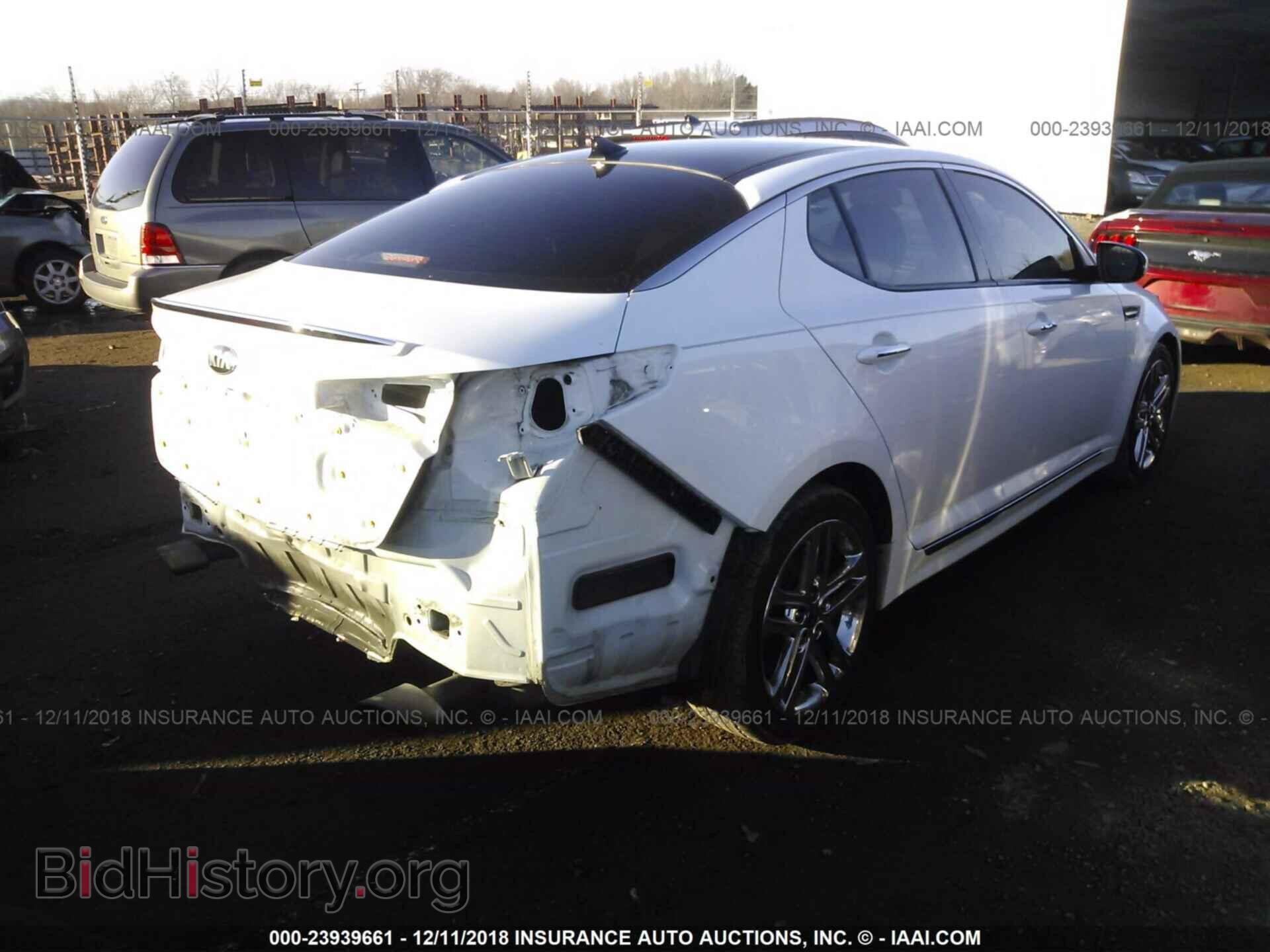 2013 KIA OPTIMA - VIN: 5XXGR4A6XDG091538 - Photo 4