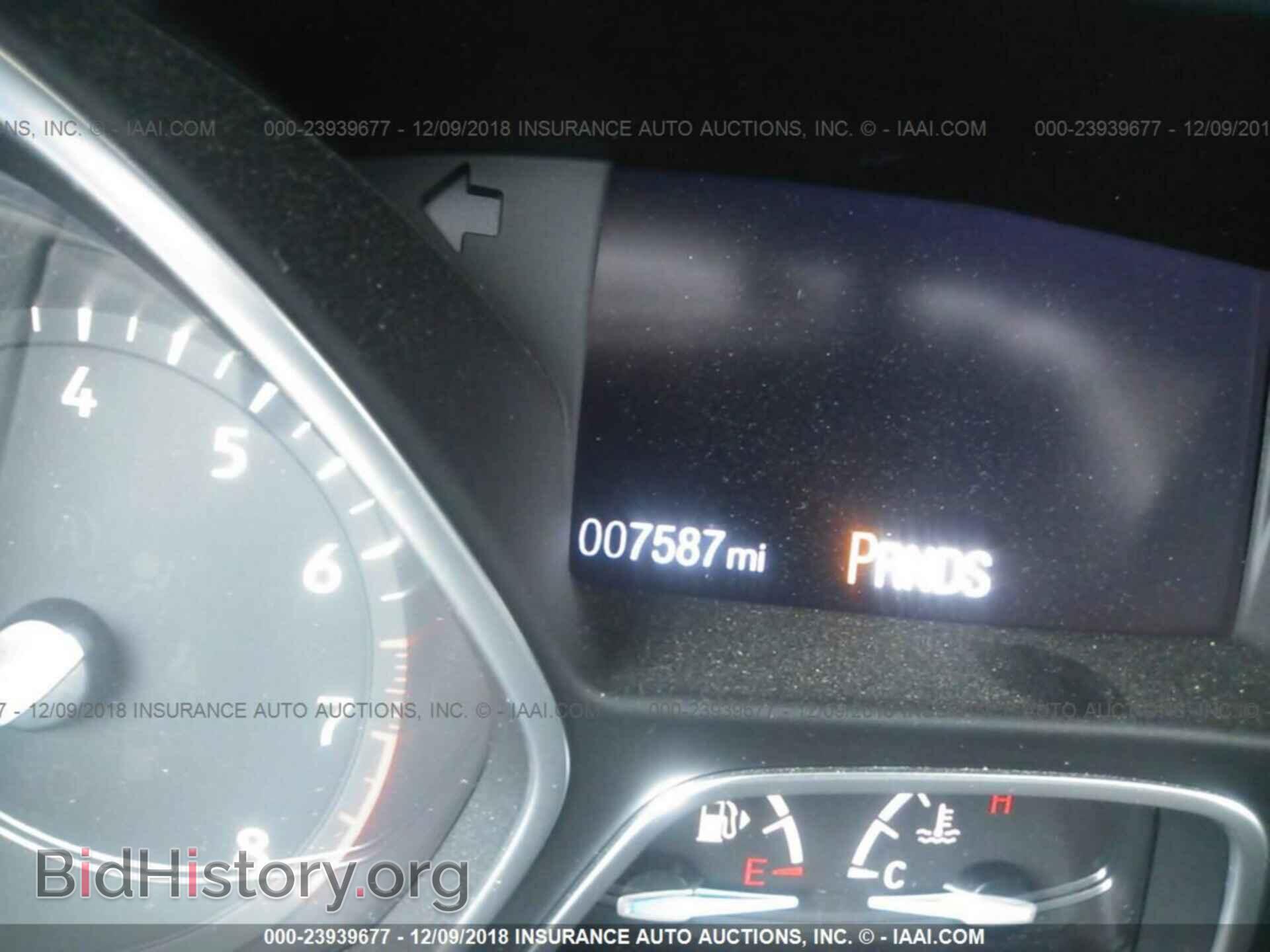 2018 FORD FOCUS - VIN: 1FADP3H21JL228504 - Фото 7