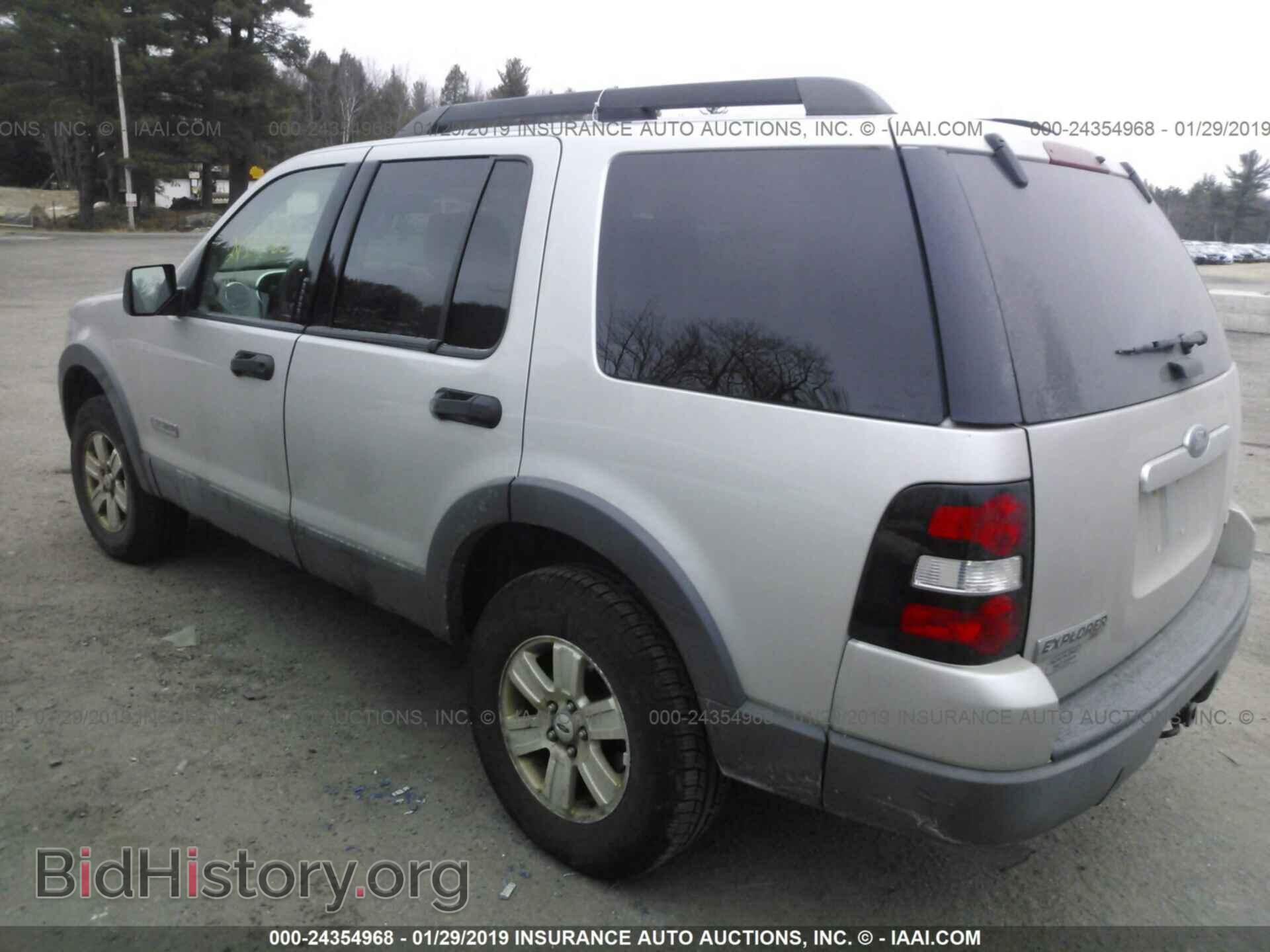 2006 FORD EXPLORER - VIN: 1FMEU73EX6UA61444 - Фото 3