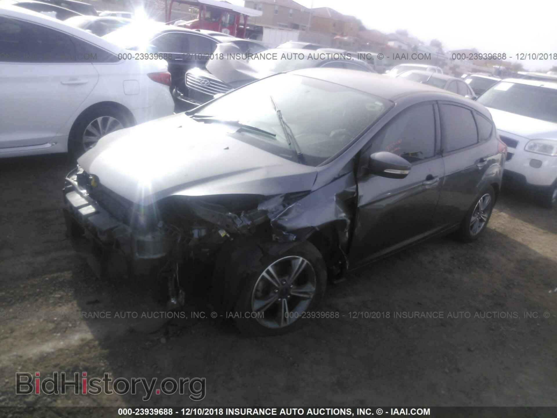 2014 FORD FOCUS - VIN: 1FADP3K23EL341207 - Photo 2