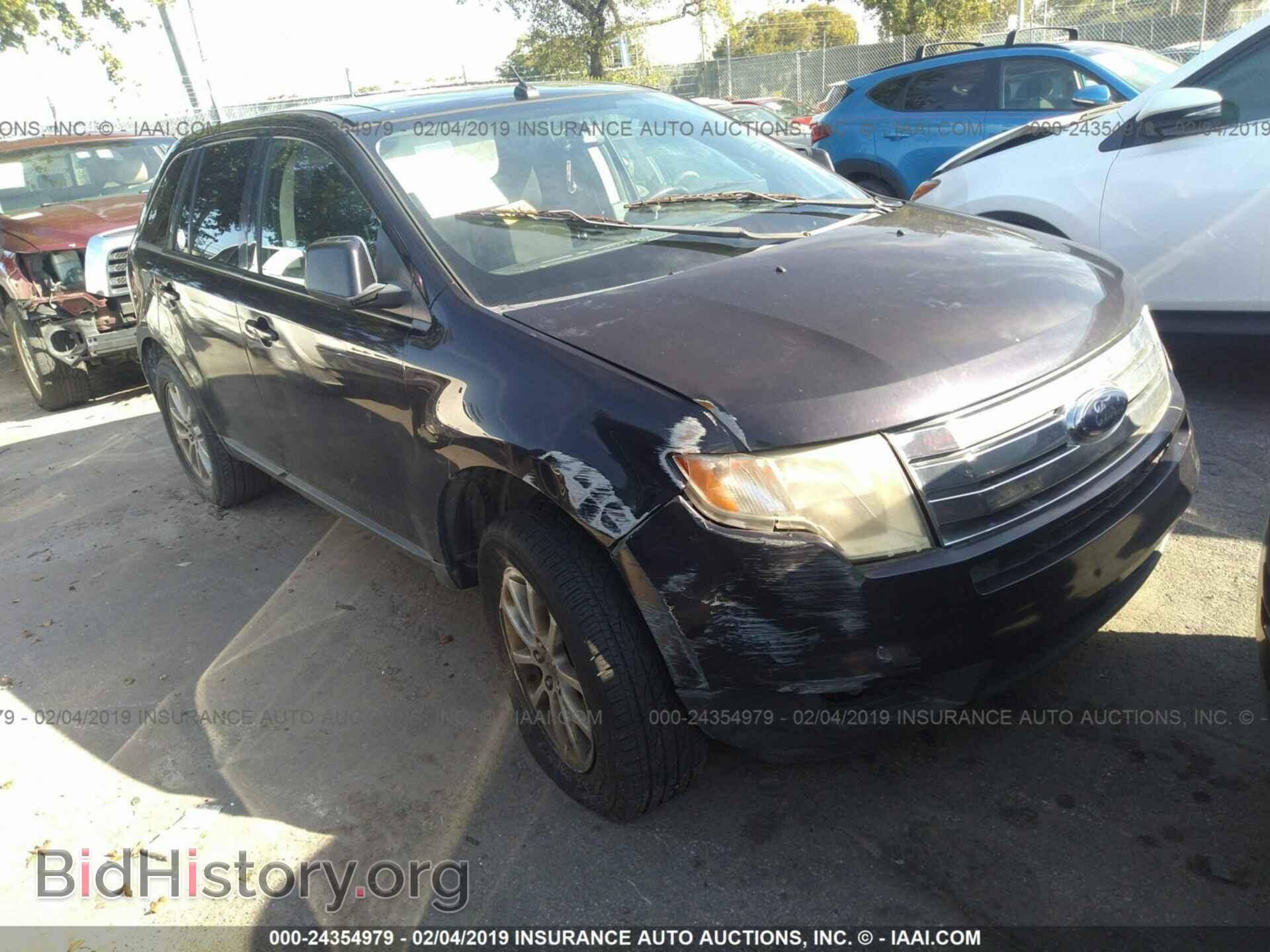 Фотография 2FMDK48C77BA76000 - FORD EDGE 2007