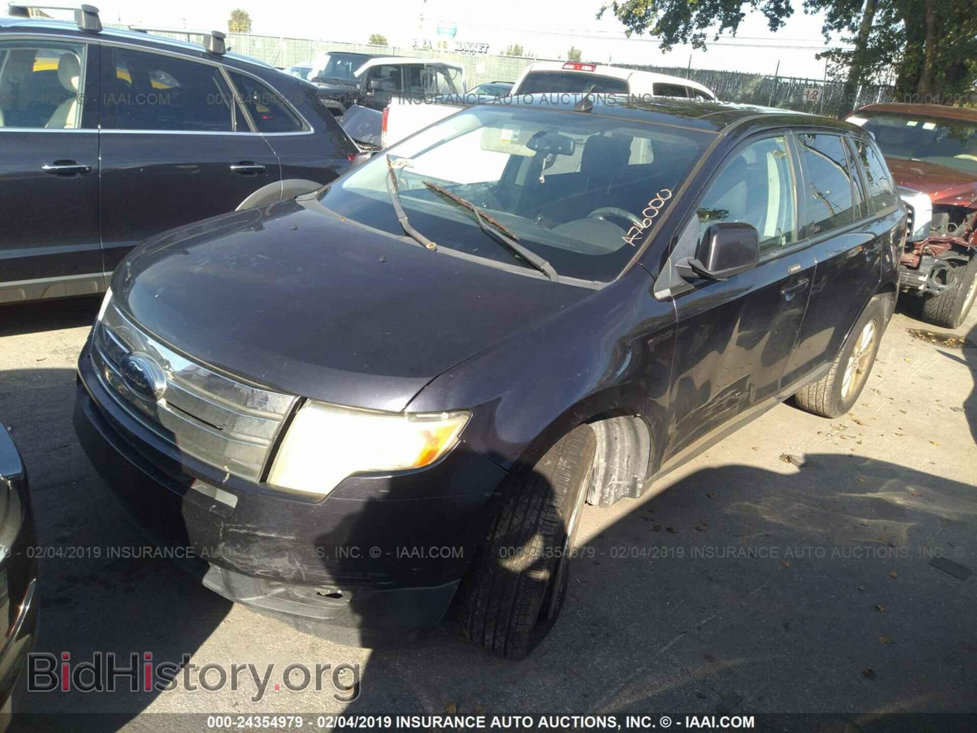 2007 FORD EDGE - VIN: 2FMDK48C77BA76000 - Фото 2