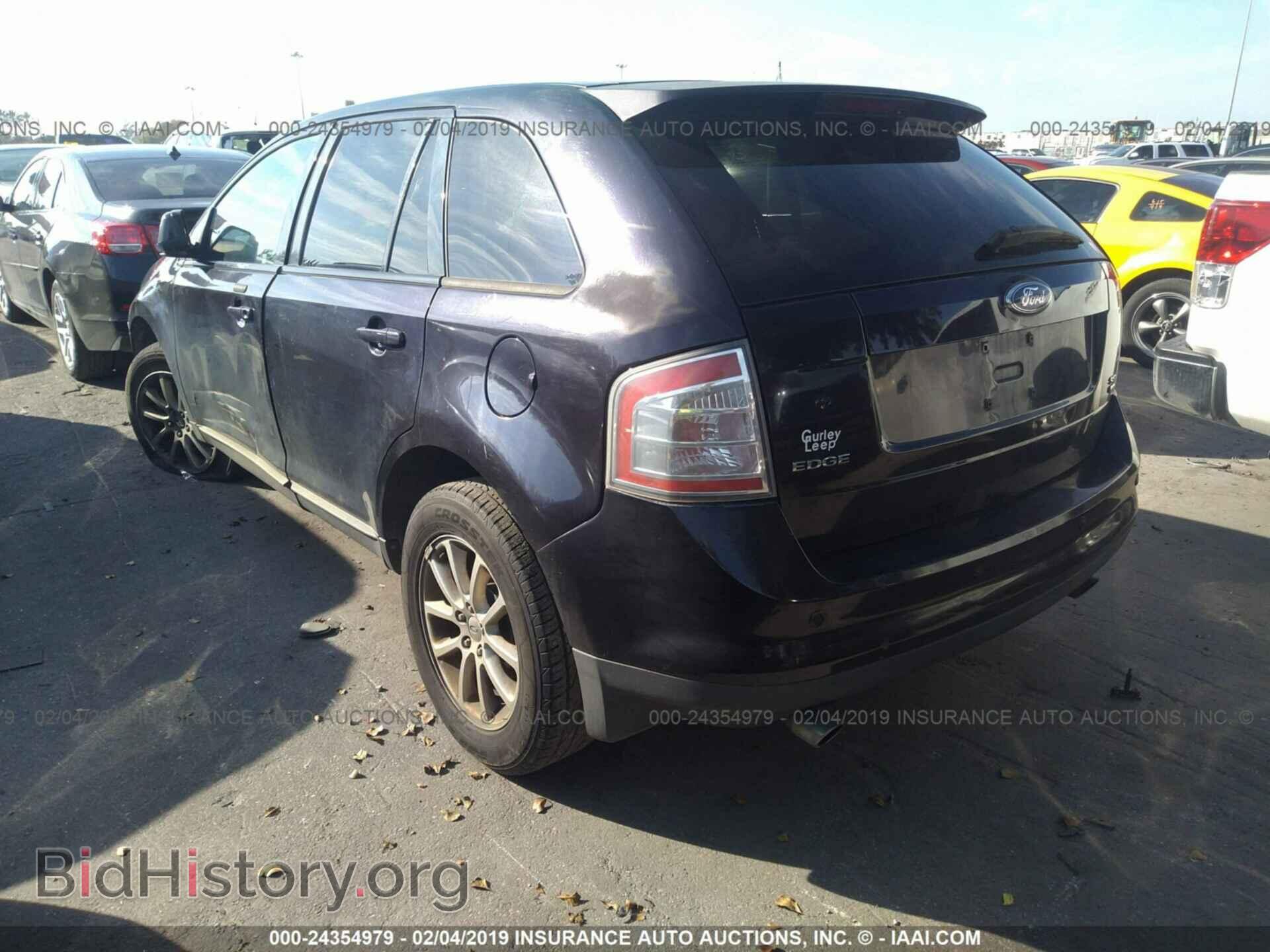 2007 FORD EDGE - VIN: 2FMDK48C77BA76000 - Фото 3